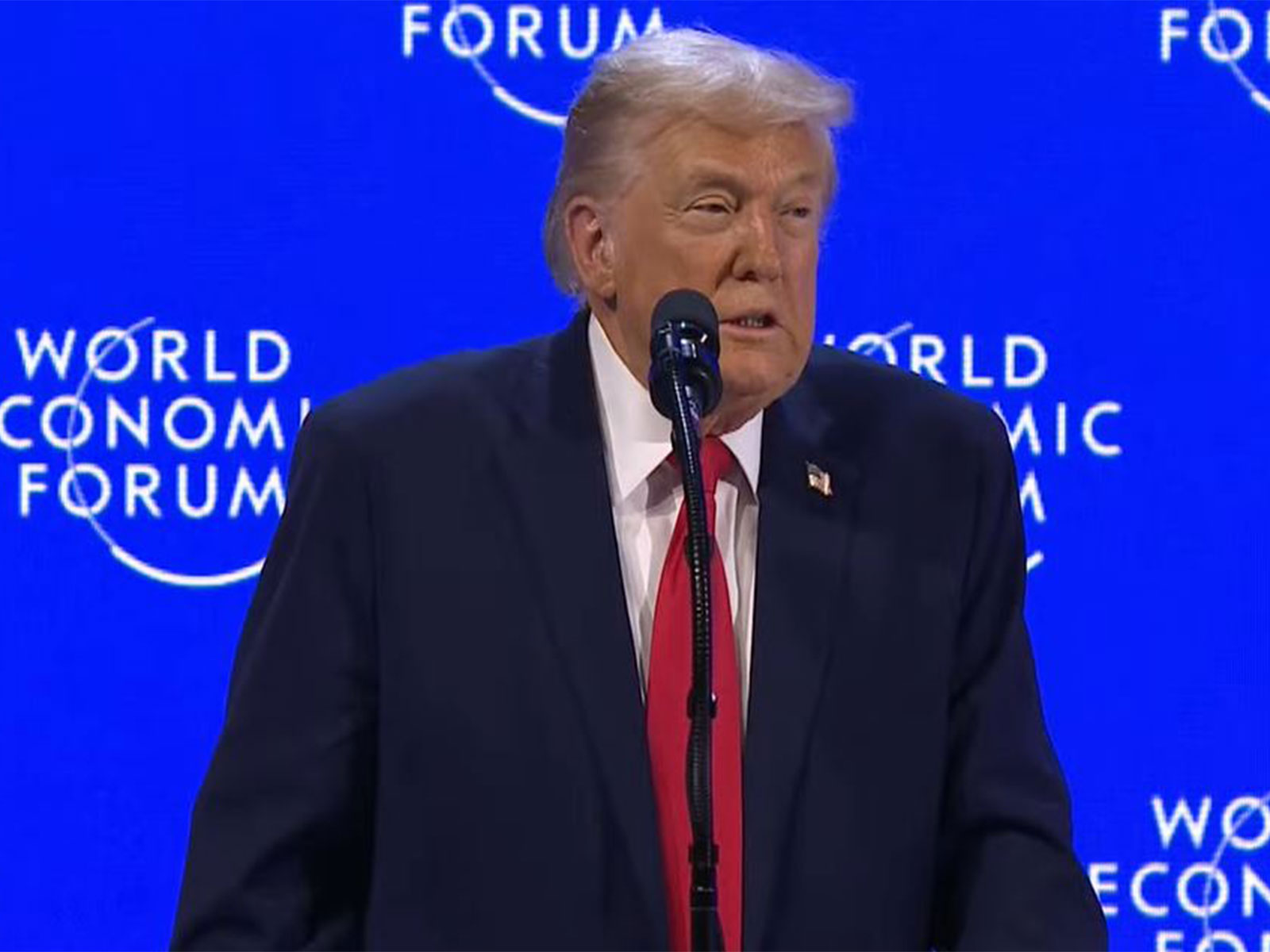 US President Donald Trump (Photo/World Economic Forum Youtube)