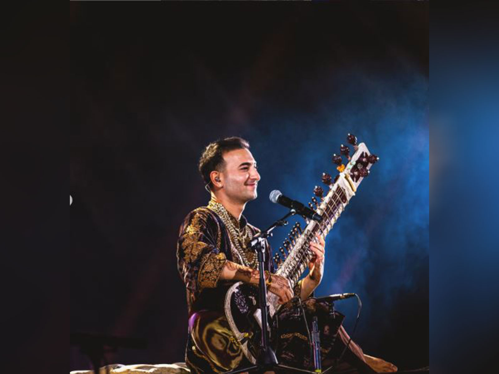 Rishab Rikhiram Sharma (Photo: Instagram/ @rishabsmusic) Rishab Rikhiram Sharma (Photo: Instagram/ @rishabsmusic)