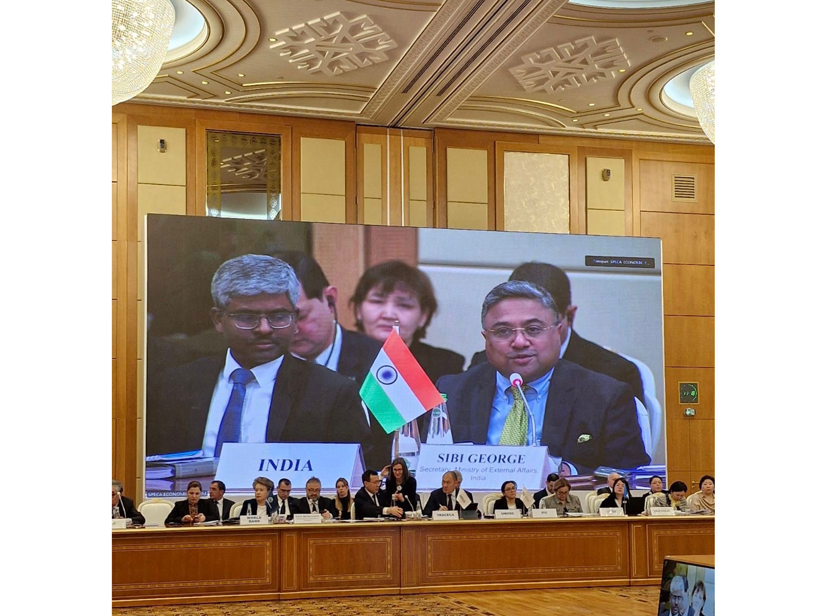 India at SPECA Economic Forum (Photo/@MEAIndia) India at SPECA Economic Forum (Photo/@MEAIndia)