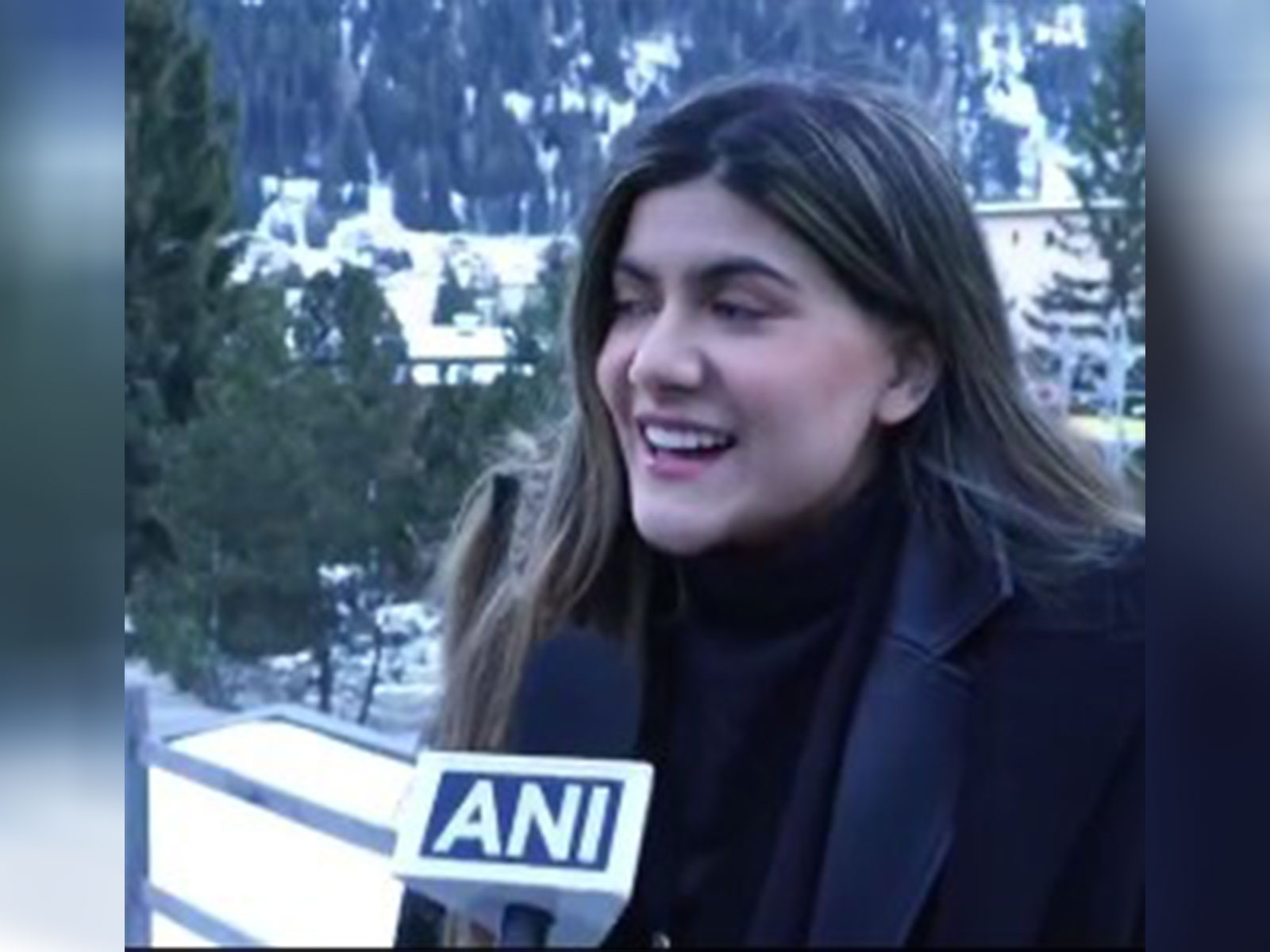 Aditya Birla Group Director Ananya Birla (Photo/ANI)