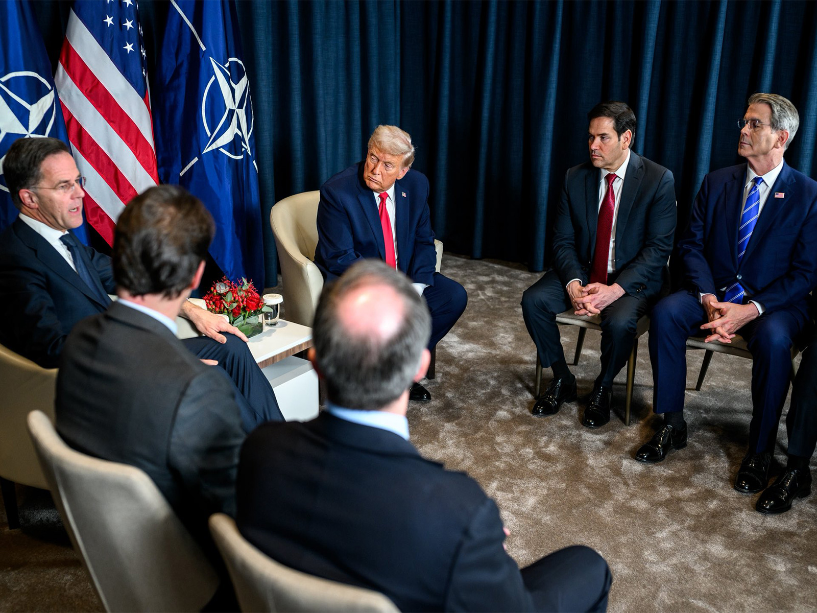 US President Donald Trump with NATO Secy General Mark Rutte (Photo/White House) US President Donald Trump with NATO Secy General Mark Rutte (Photo/White House)