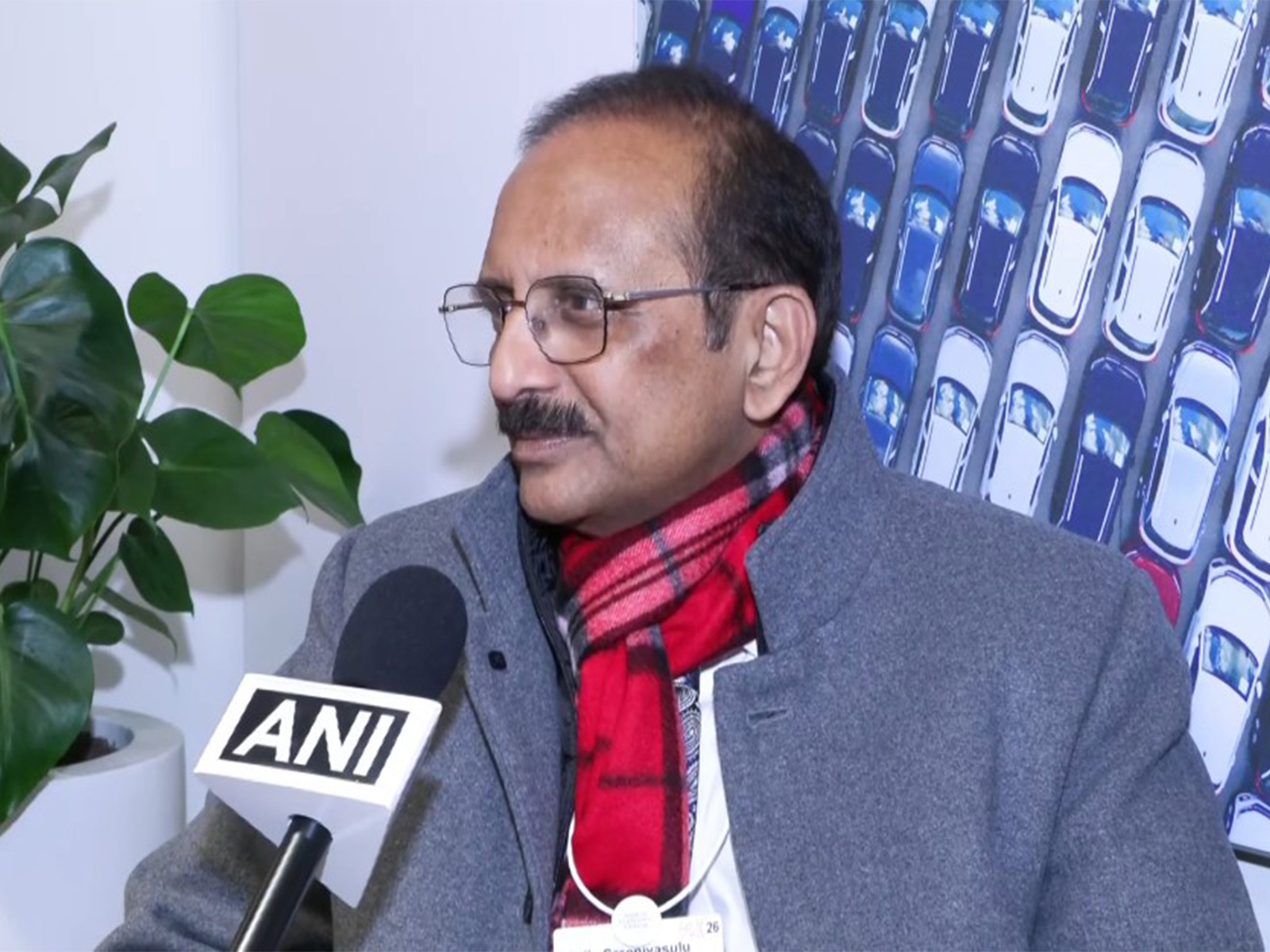 SBI Chairman  Challa Sreenivasulu Setty (Photo/ ANI)