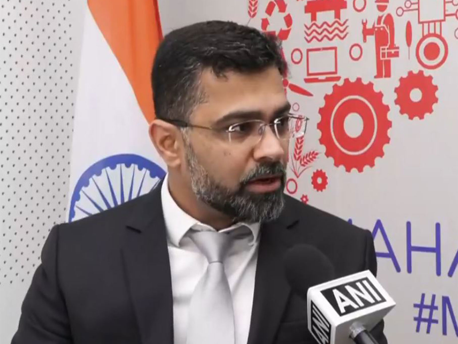 Non-Executive Editor of GIBC, Vikram Bharwani (Photo/ANI)