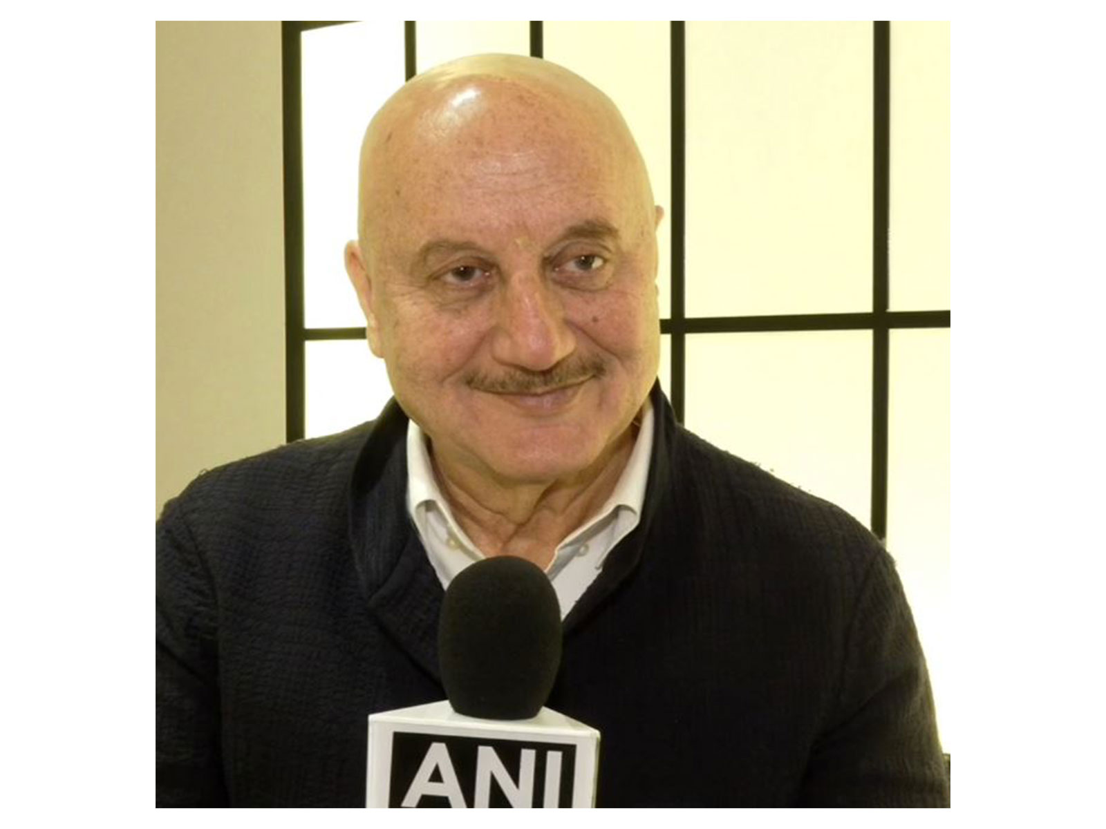 Actor Anupam Kher (Photo/ANI)