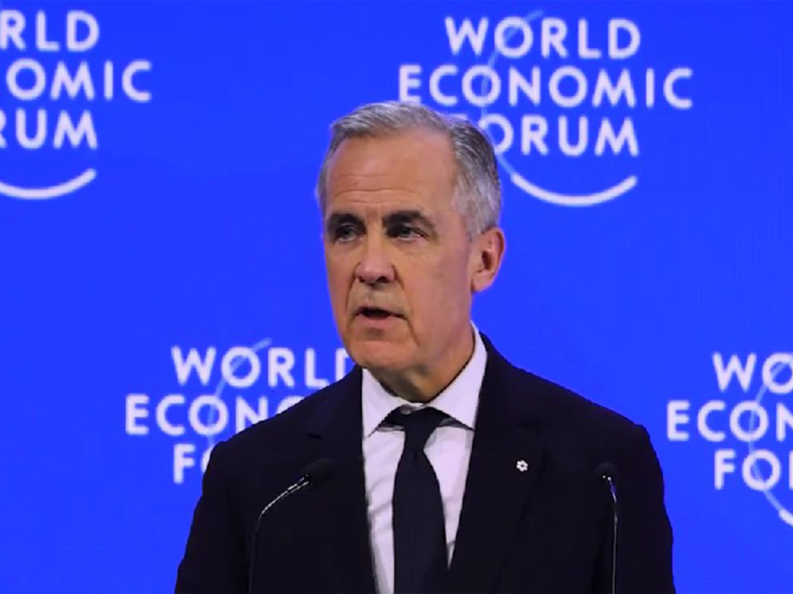 Canada PM Mark Carney at WEF Davos 2026 (Photo/@MarkJCarney)