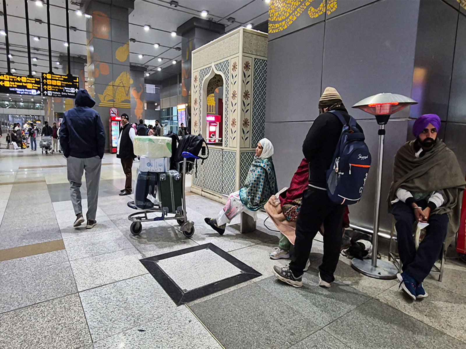 Indira Gandhi International Airpor (File photo/ ANI)