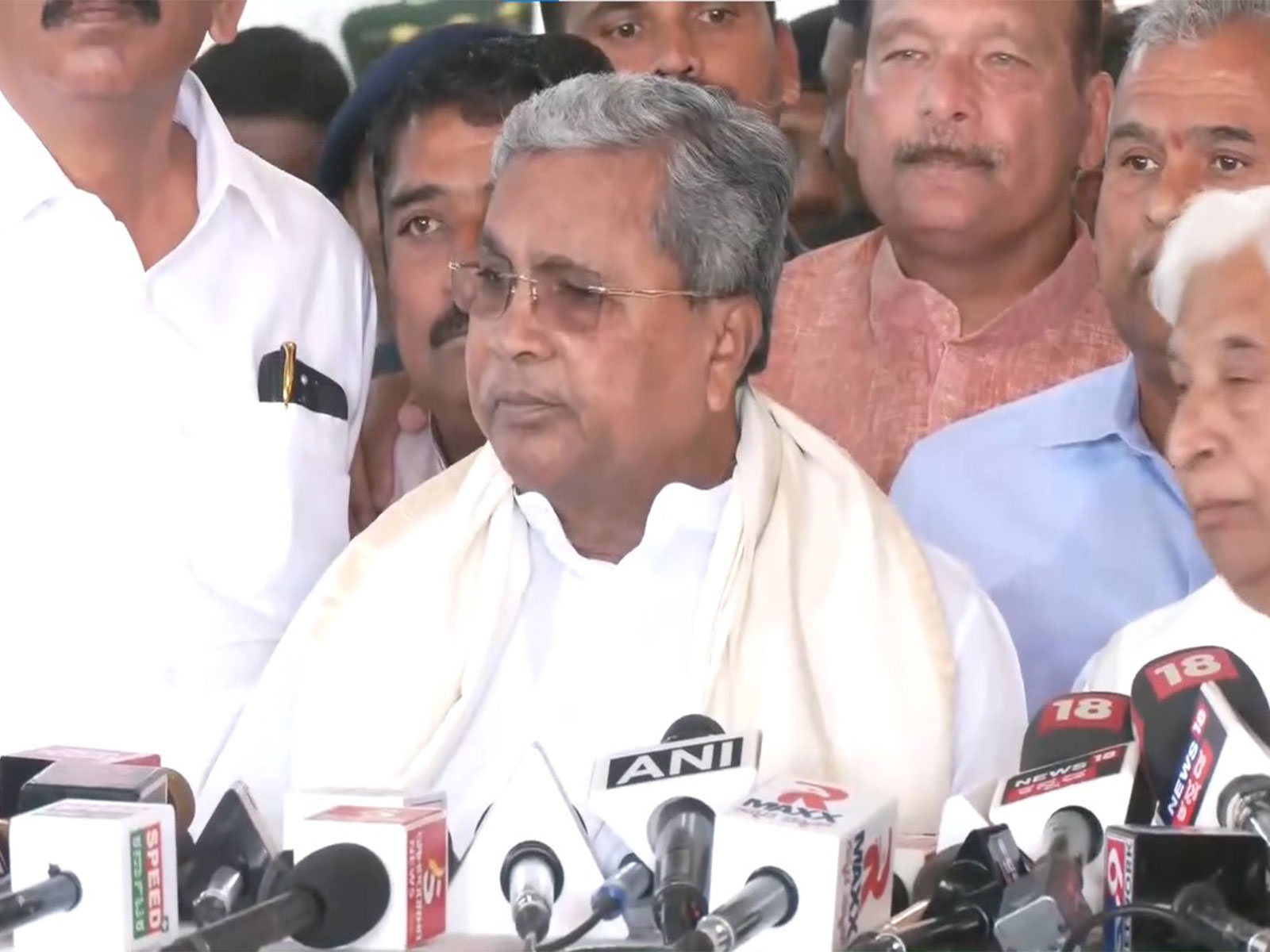 Karnataka CM Siddaramaiah (Photo/ANI) Karnataka CM Siddaramaiah (Photo/ANI)