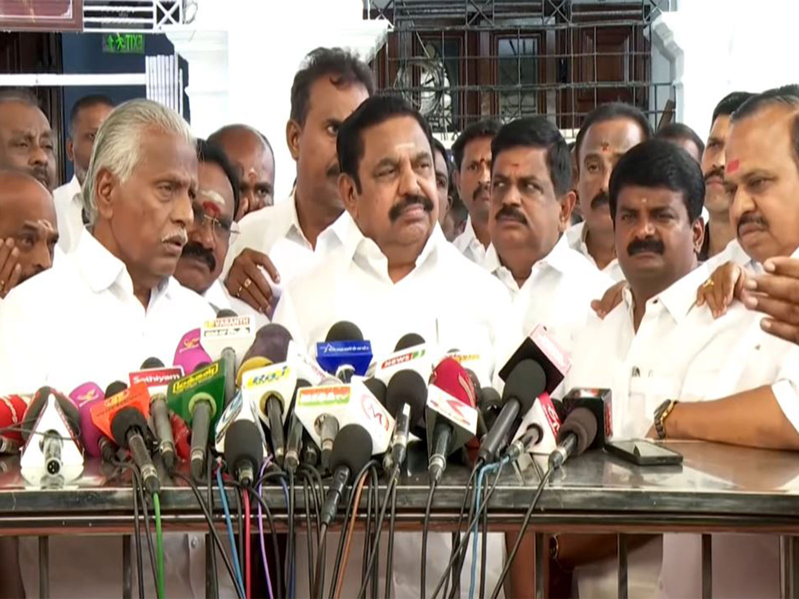 AIADMK General Secretary and Leader of Opposition Edappadi K Palaniswami (Photo/ANI)
