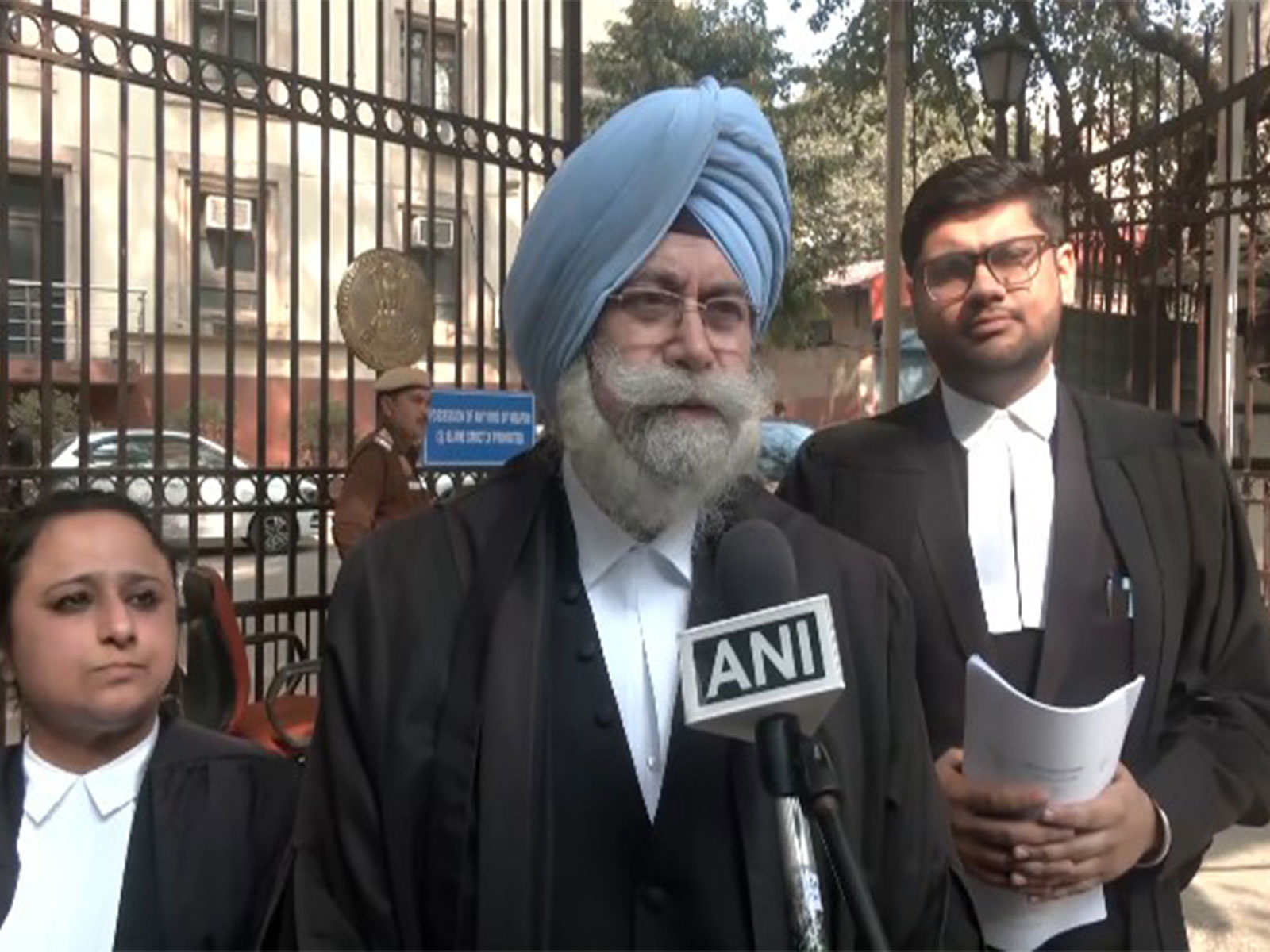 Senior Advocate HS Phoolka (Photo/ANI) Senior Advocate HS Phoolka (Photo/ANI)