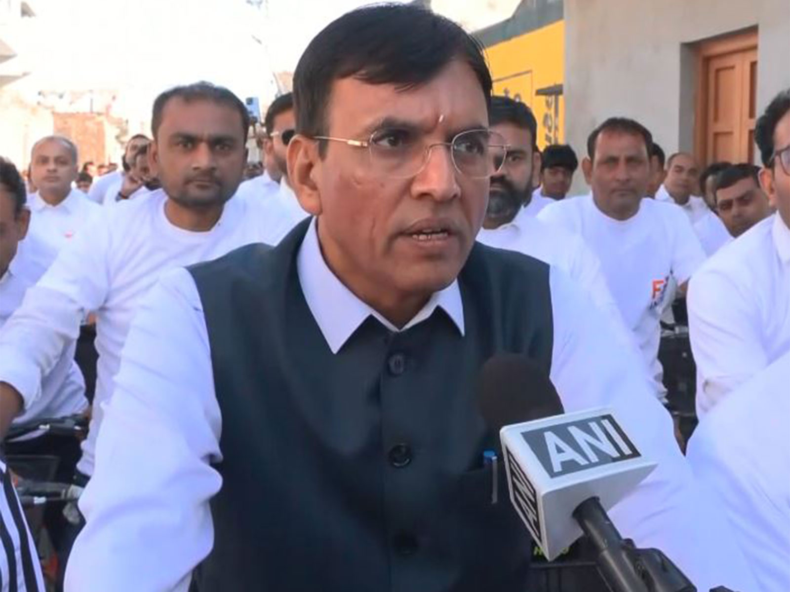 Union Sports Minister Mansukh Mandaviya (File Photo/ANI)