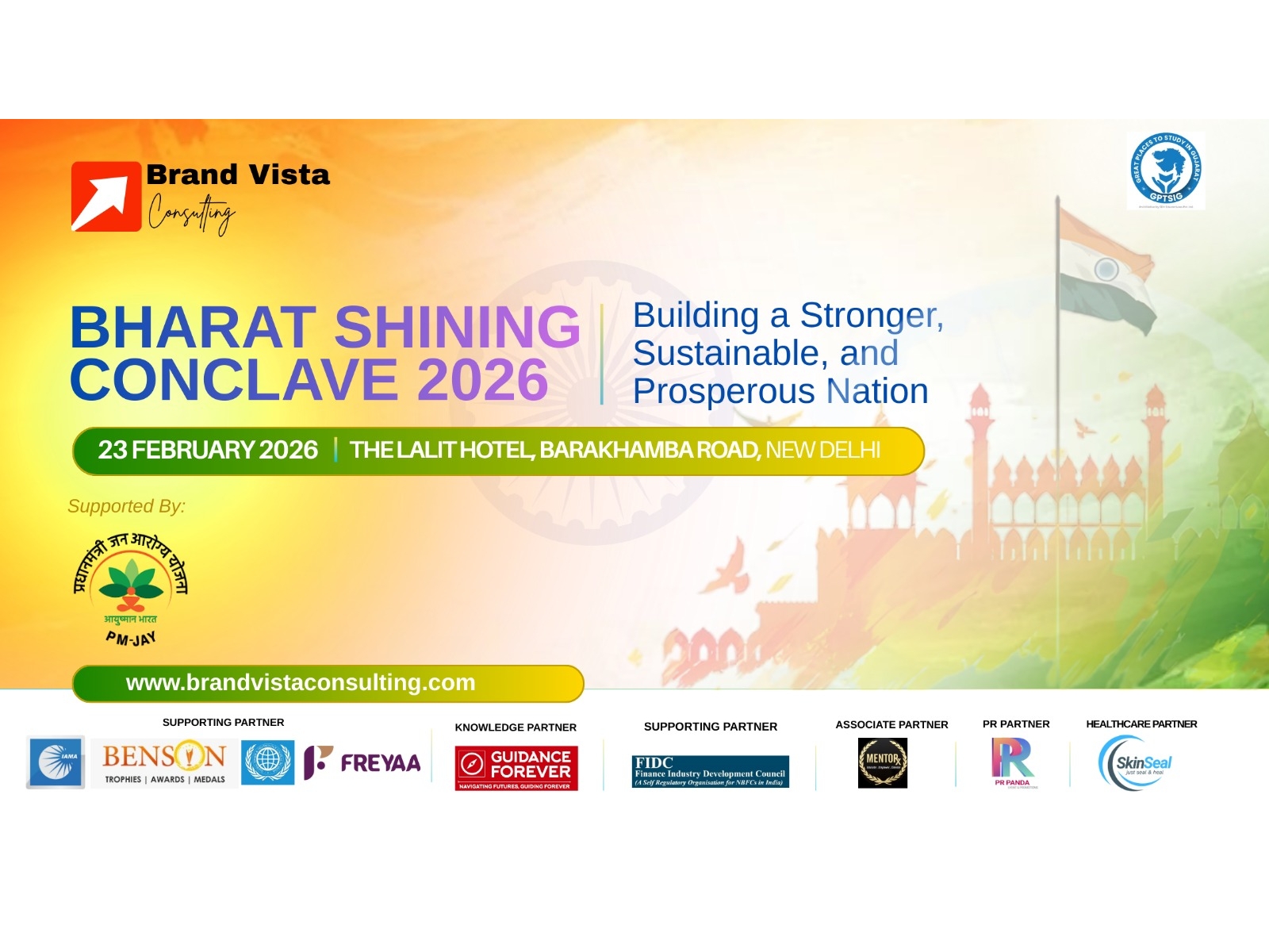 BHARAT SHINING CONCLAVE 2026 to Unite Leaders, Policymakers, and Global Stakeholders at New Delhi
