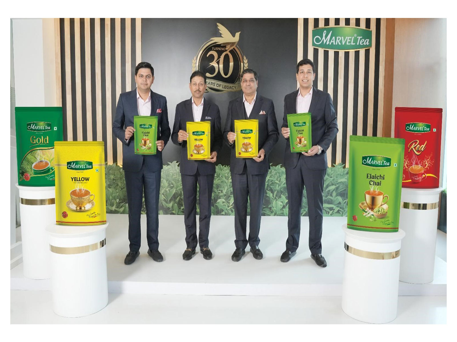 Marvel Tea Unveils New Premium Packaging for Marvel Elaichi Tea and Marvel Yellow Tea
