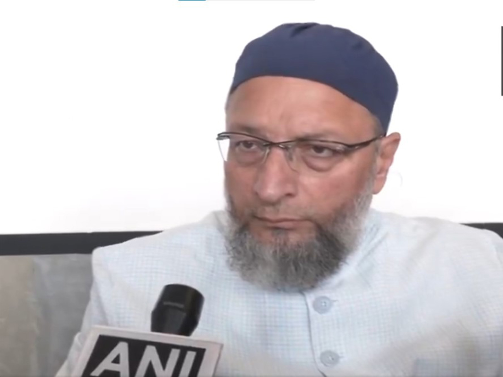 All India Majlis-e-Ittehadul Muslimeen (AIMIM) president Asaduddin Owaisi (Photo/ANI) All India Majlis-e-Ittehadul Muslimeen (AIMIM) president Asaduddin Owaisi (Photo/ANI)