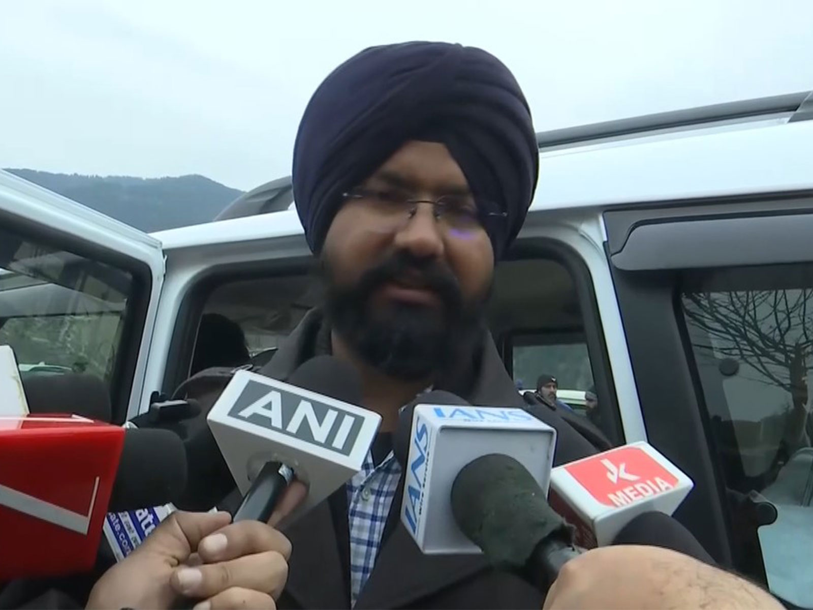 Doda DC Harvinder Singh (Photo/ANI) Doda DC Harvinder Singh (Photo/ANI)