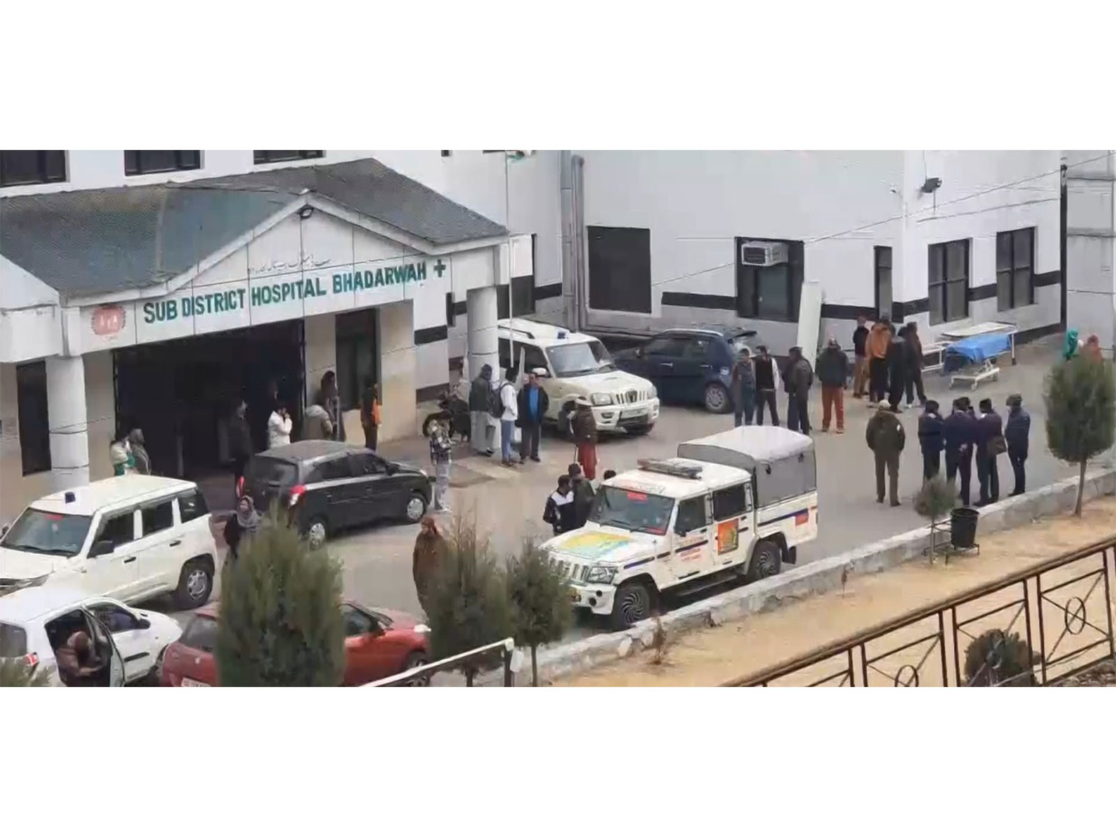 Visuals of hospital from Doda area in Jammu and Kashmir (File Photo/ANI)