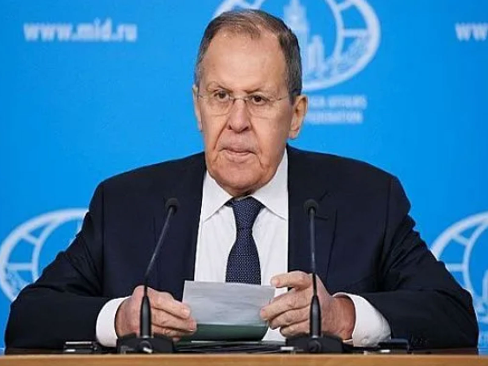 Russian Foreign Minister Sergey Lavrov (Photo/TV BRICS)