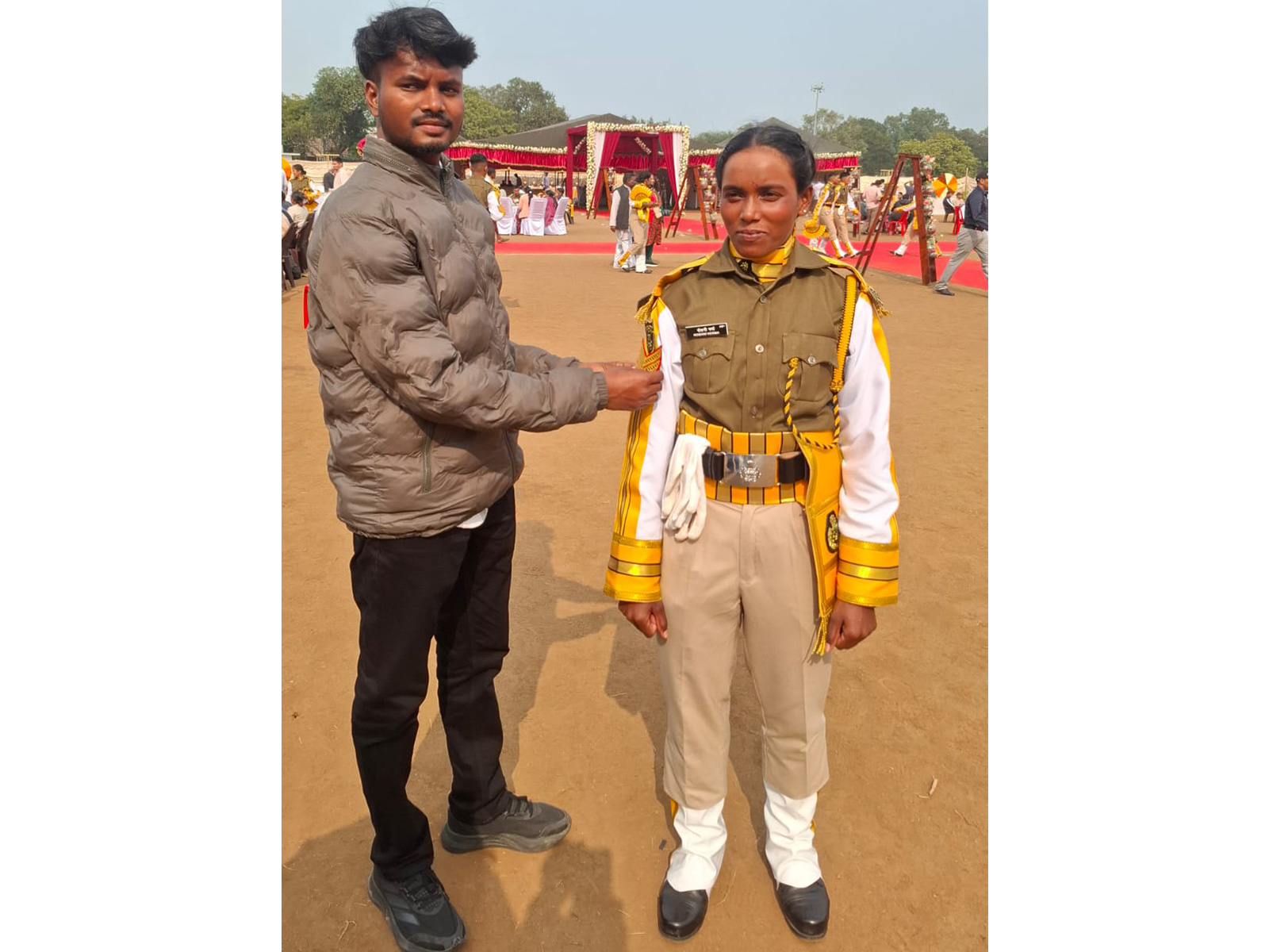 Roshni Verma: From household labour to national-level footballer, now Head Constable in CISF (Photo/ANI)