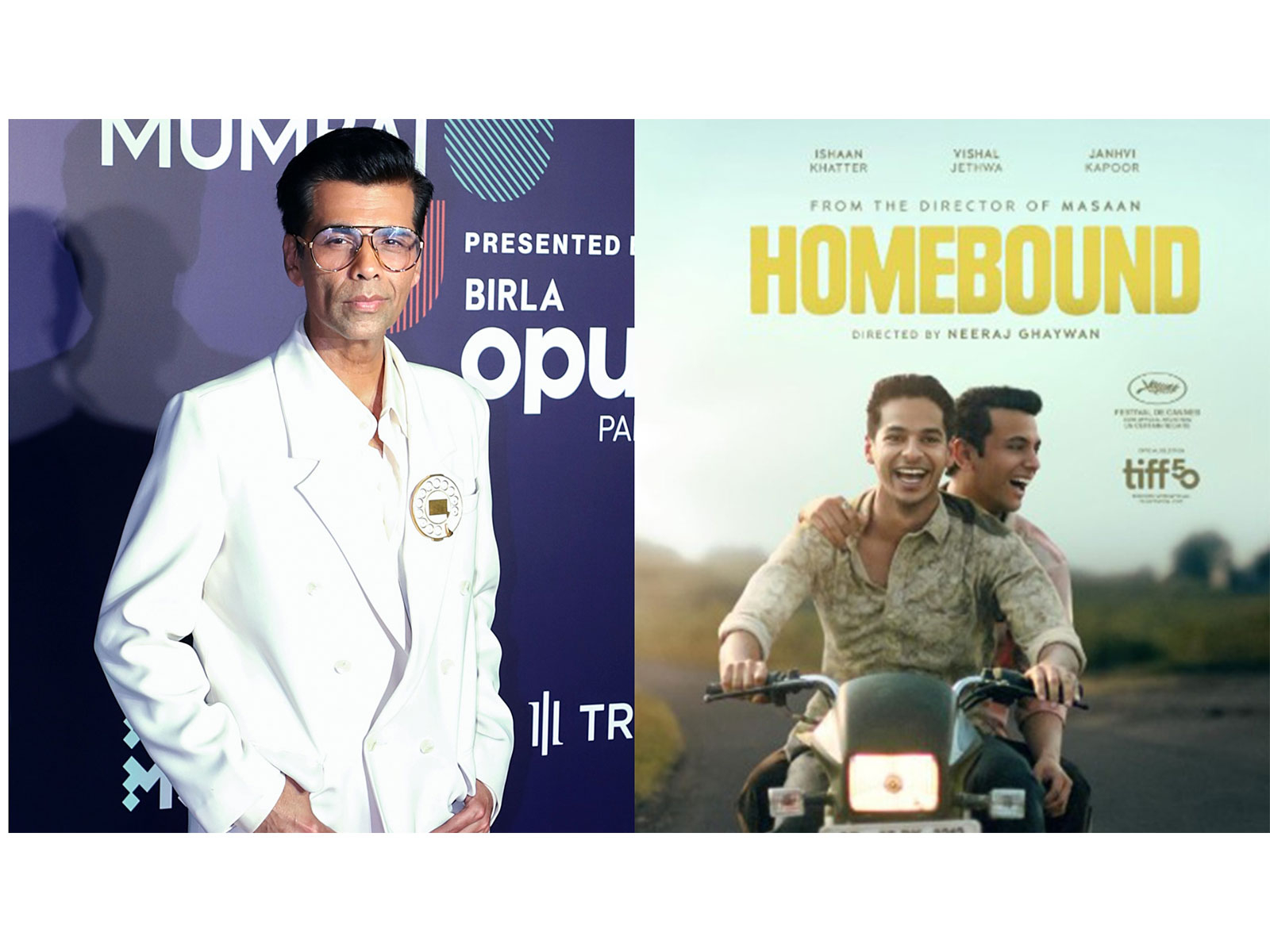 Karan Johar reacts after 'Homebound' misses Oscar (Photo/ANI/Instagram@dharmamovies)