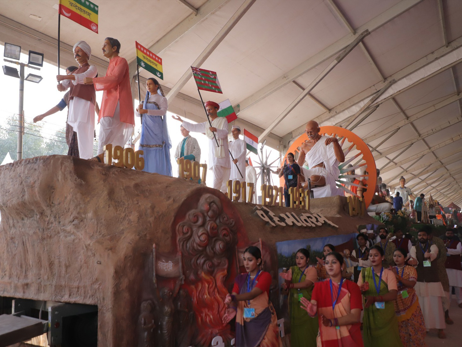 Gujarat tableau to showcase Vande Mataram’ theme during republic day (Photo/GujaratCMO)