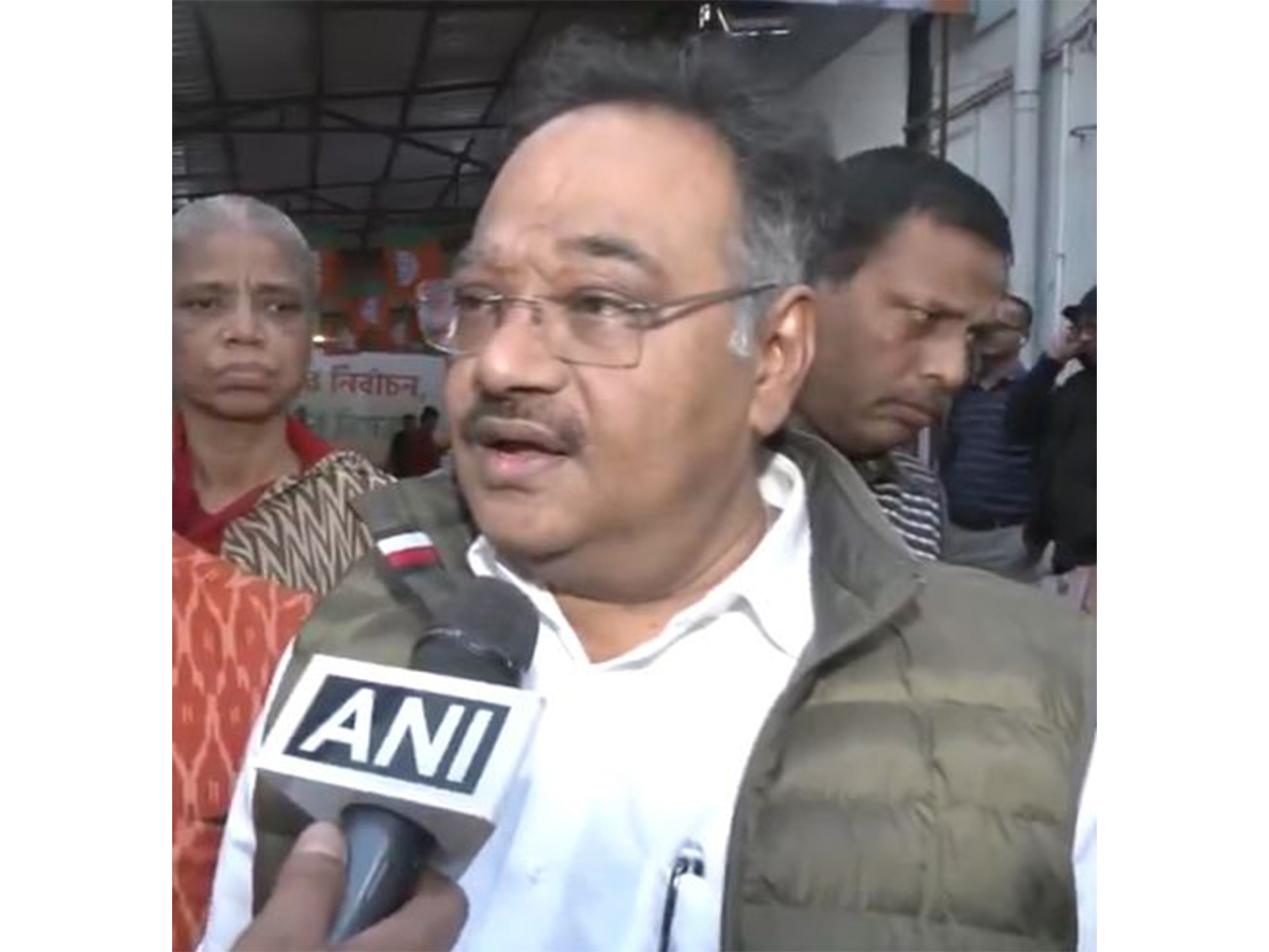 West Bengal BJP president and MP Samik Bhattacharya (Photo/ANI)