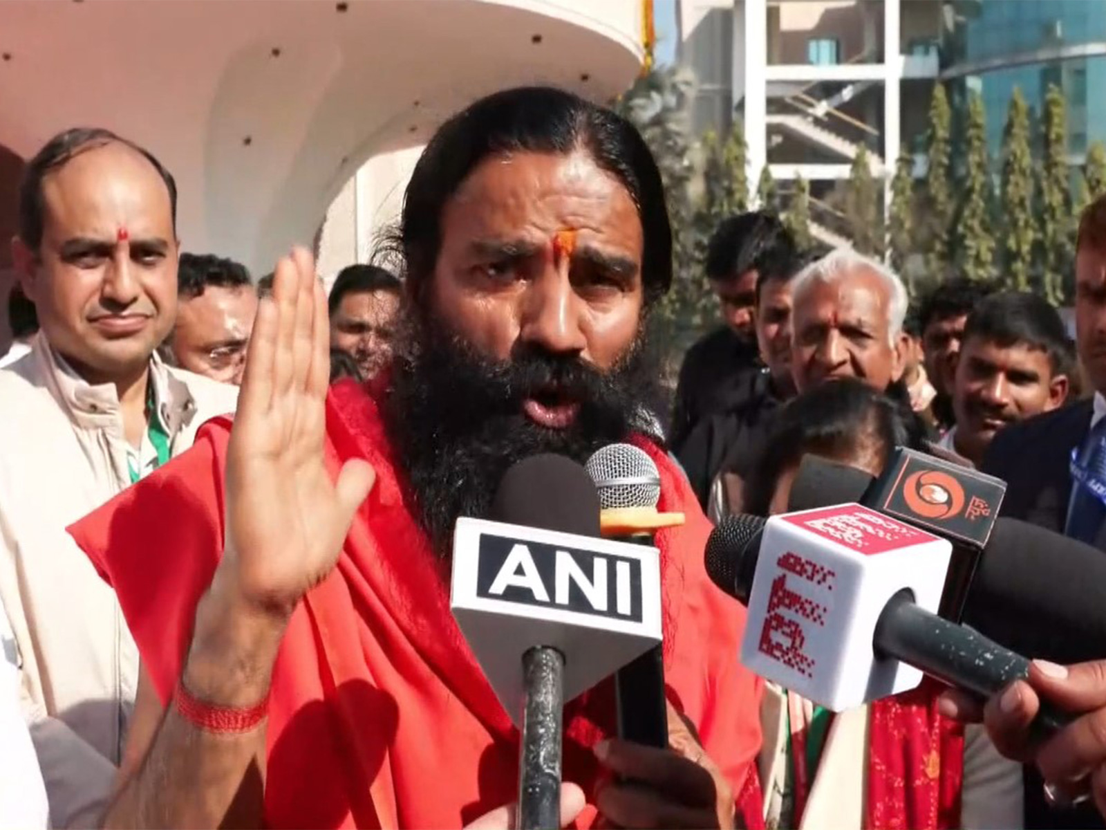 Yoga Guru Ramdev (Photo/ANI) Yoga Guru Ramdev (Photo/ANI)