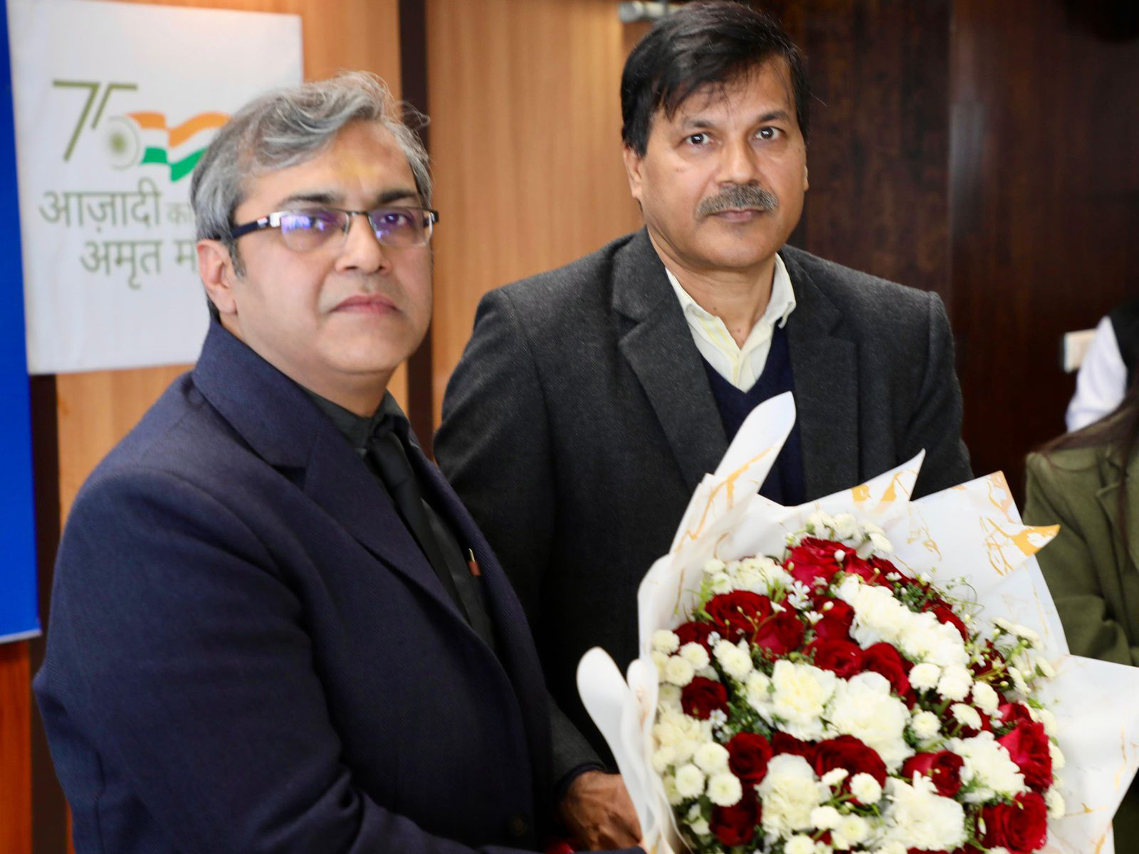 Sanjeev Khirwar assumes charge as MCD Commissioner (Photo/MCD)