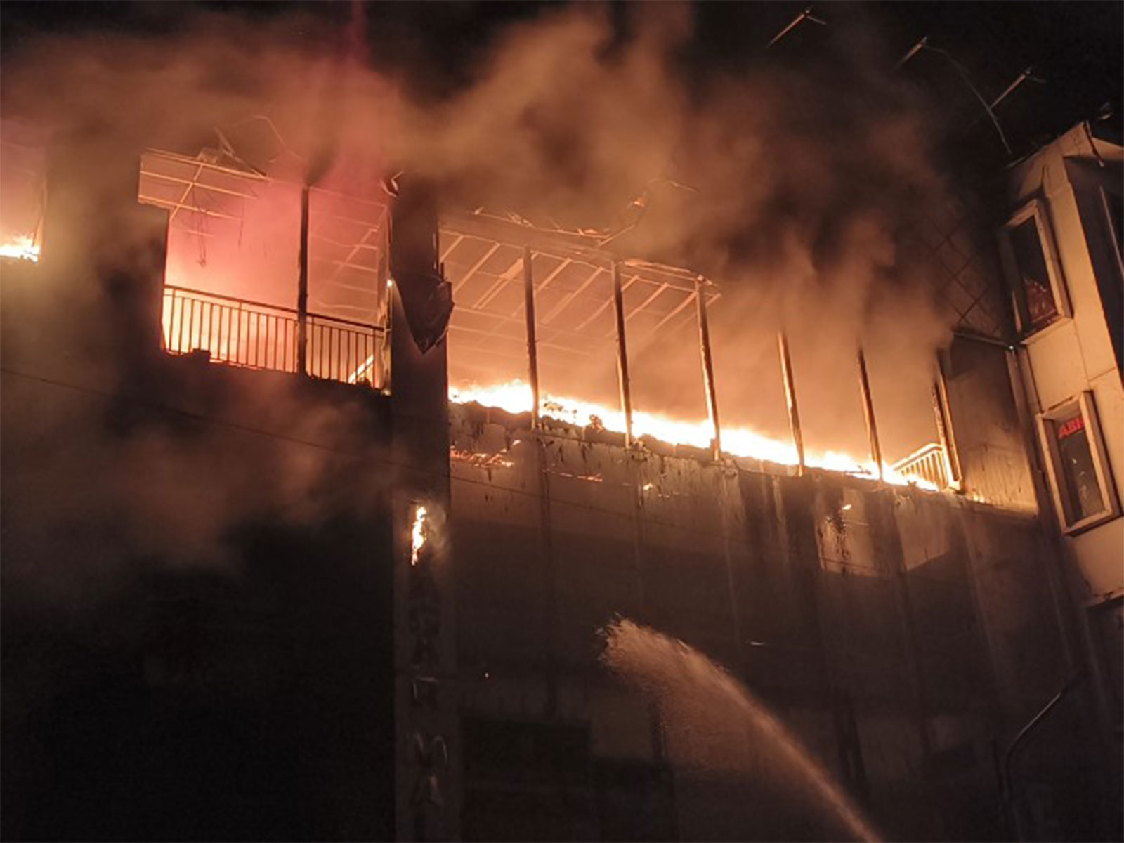 Still from the incident (Photo/ANI)