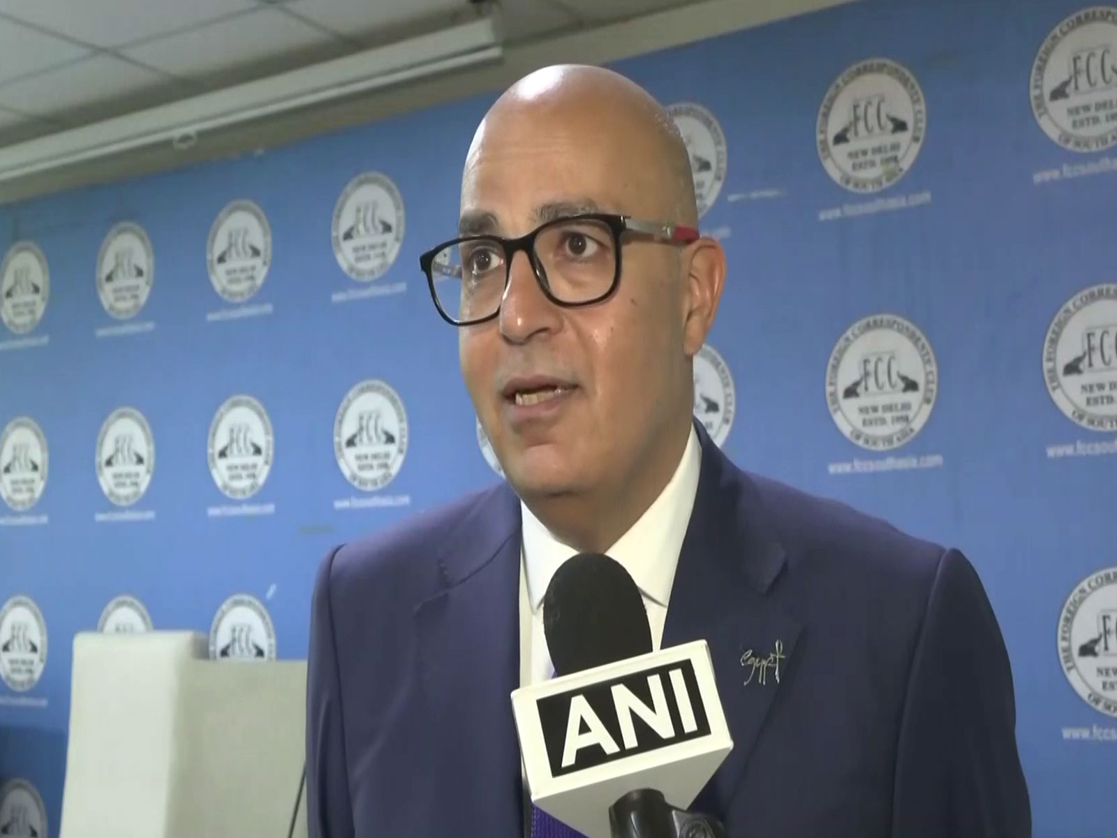 Ambassador of Egypt to India Kamel Zayed Kamel Gala (Photo/ANI)