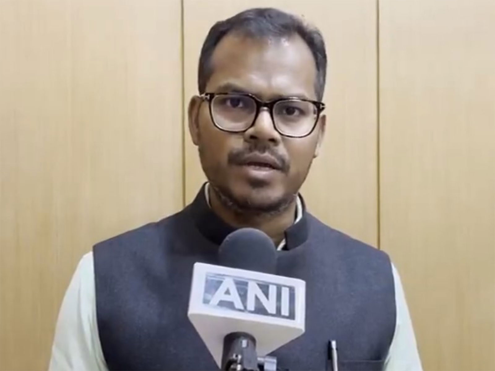 Mayurbhanj District Magistrate Hema Kanta Say (Photo/ANI)