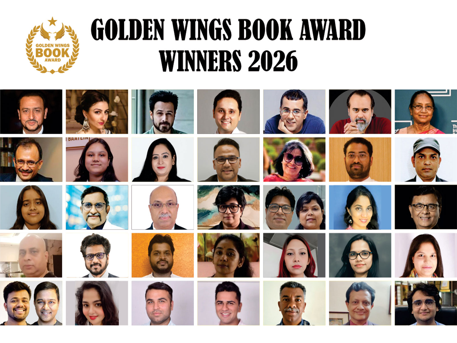 Golden Wings Book Awards 2026