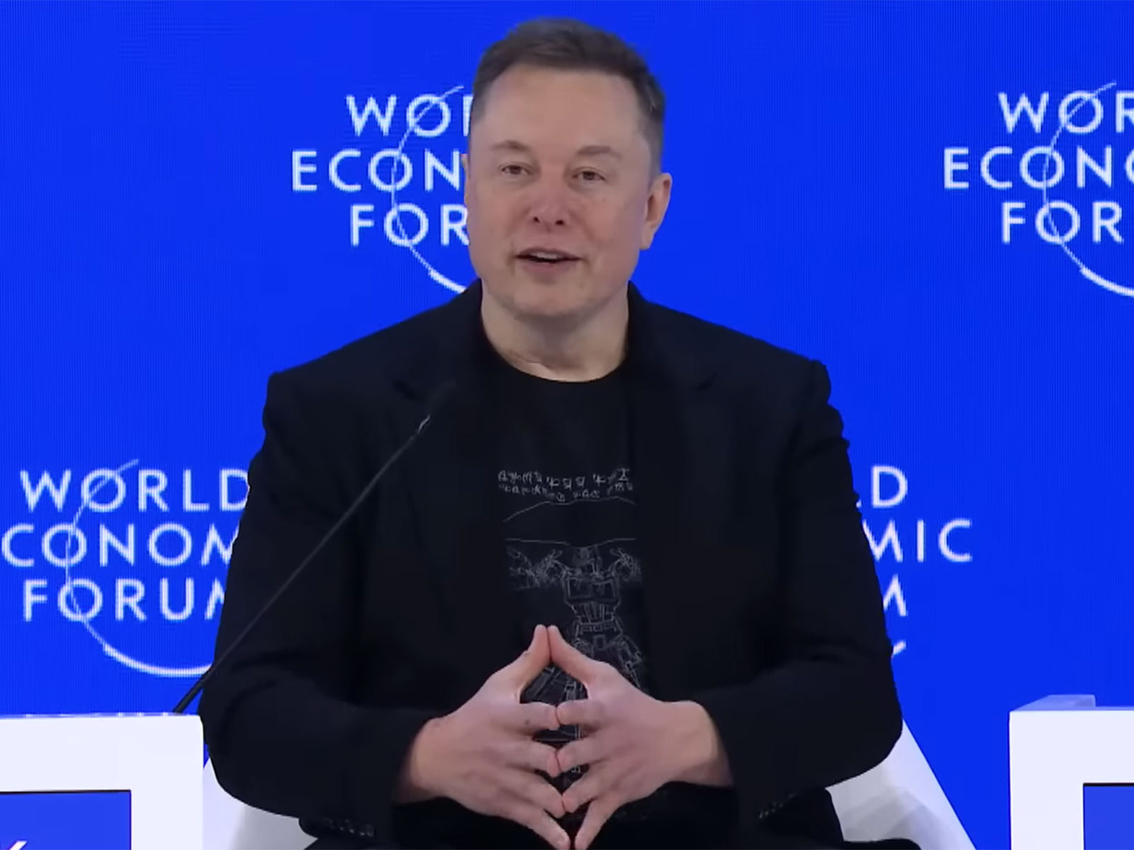 Elon Musk, CEO, Tesla (Photo/WEF)