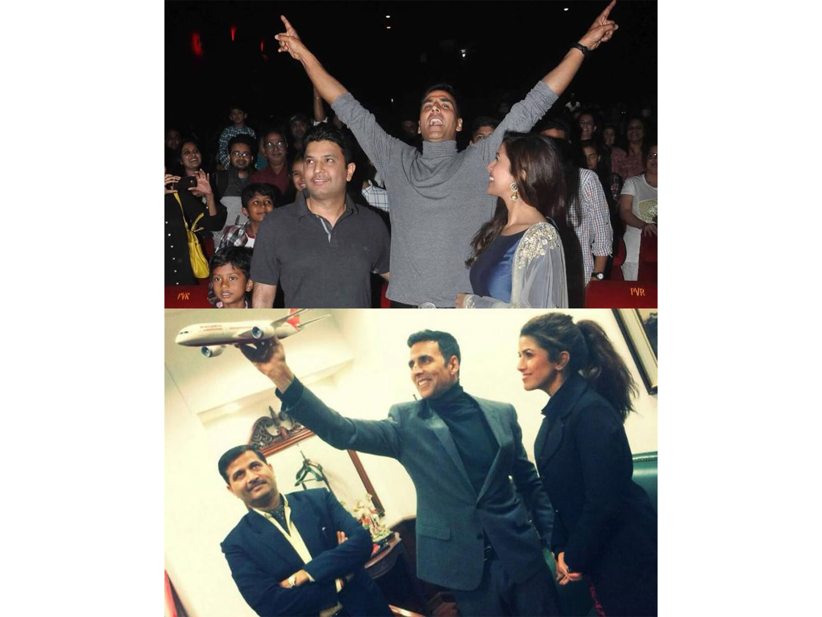 Nimrat Kaur and Akshay Kumar (Photo/instagram/@nimratofficial) Nimrat Kaur and Akshay Kumar (Photo/instagram/@nimratofficial)