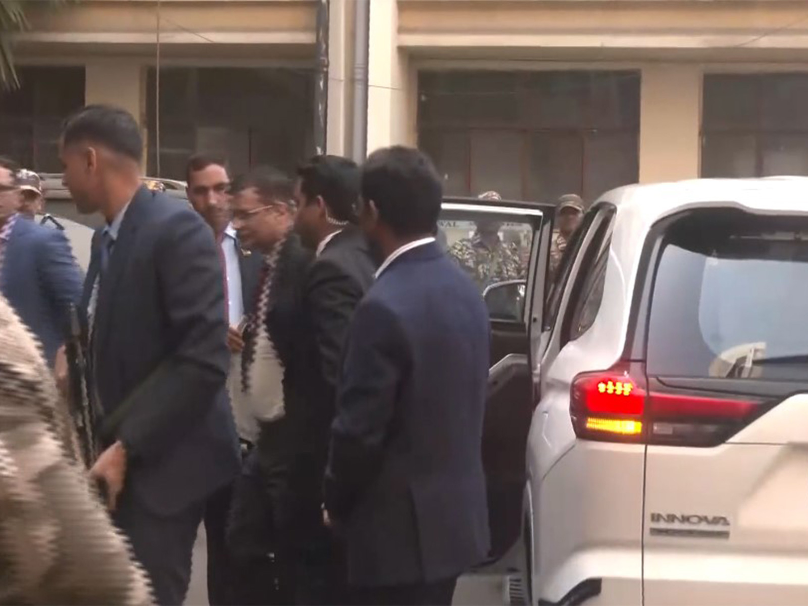 Enforcement Directorate (ED) Director Rahul Naveen in Kolkata. (Photo/ANI) Enforcement Directorate (ED) Director Rahul Naveen in Kolkata. (Photo/ANI)