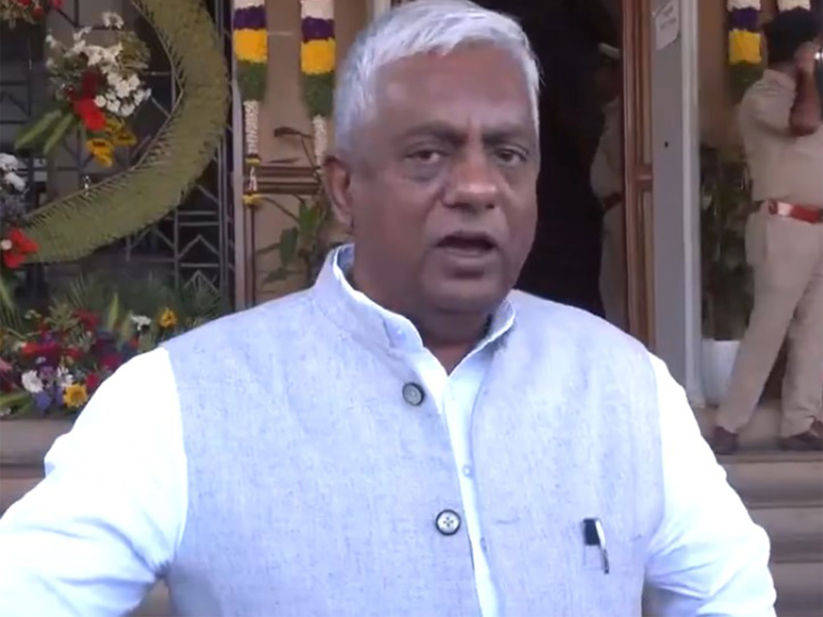 Congress MLC M Nagaraju Yadav (Photo/ANI)