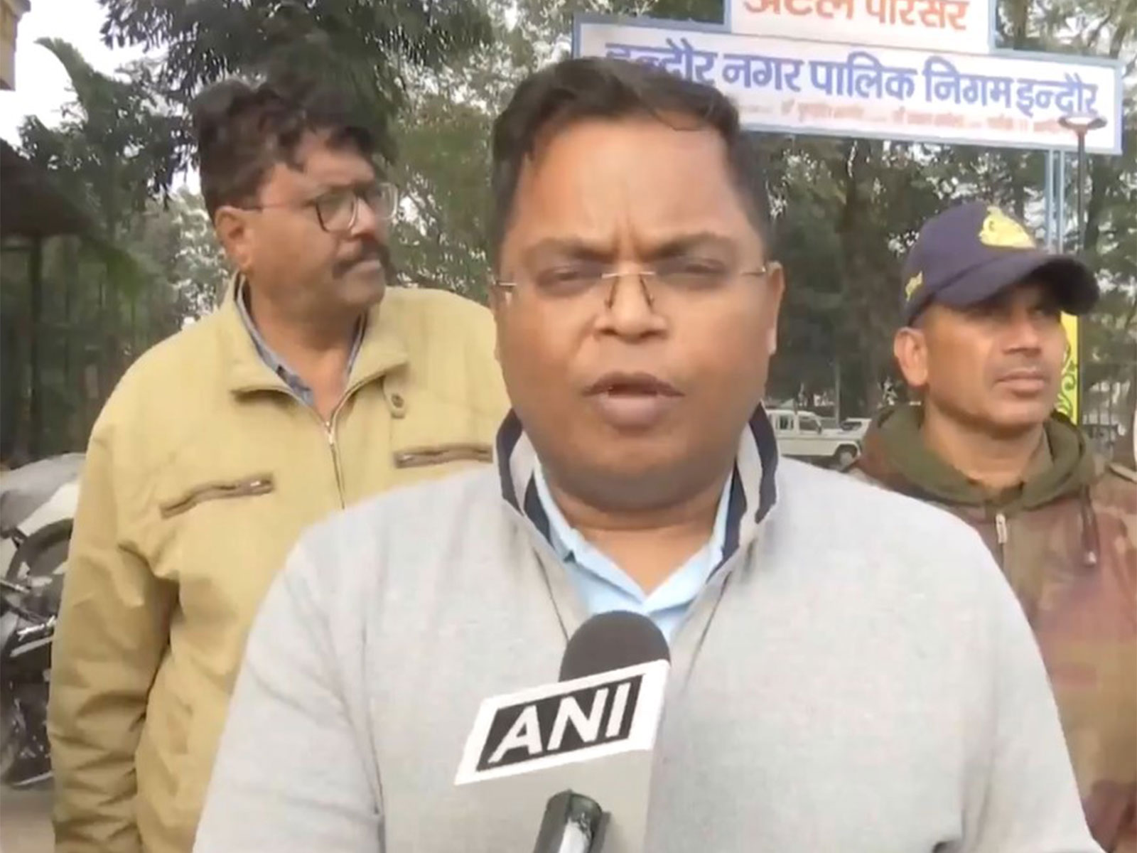 Indore District Magistrate Shivam Verma (File Photo/ANI)