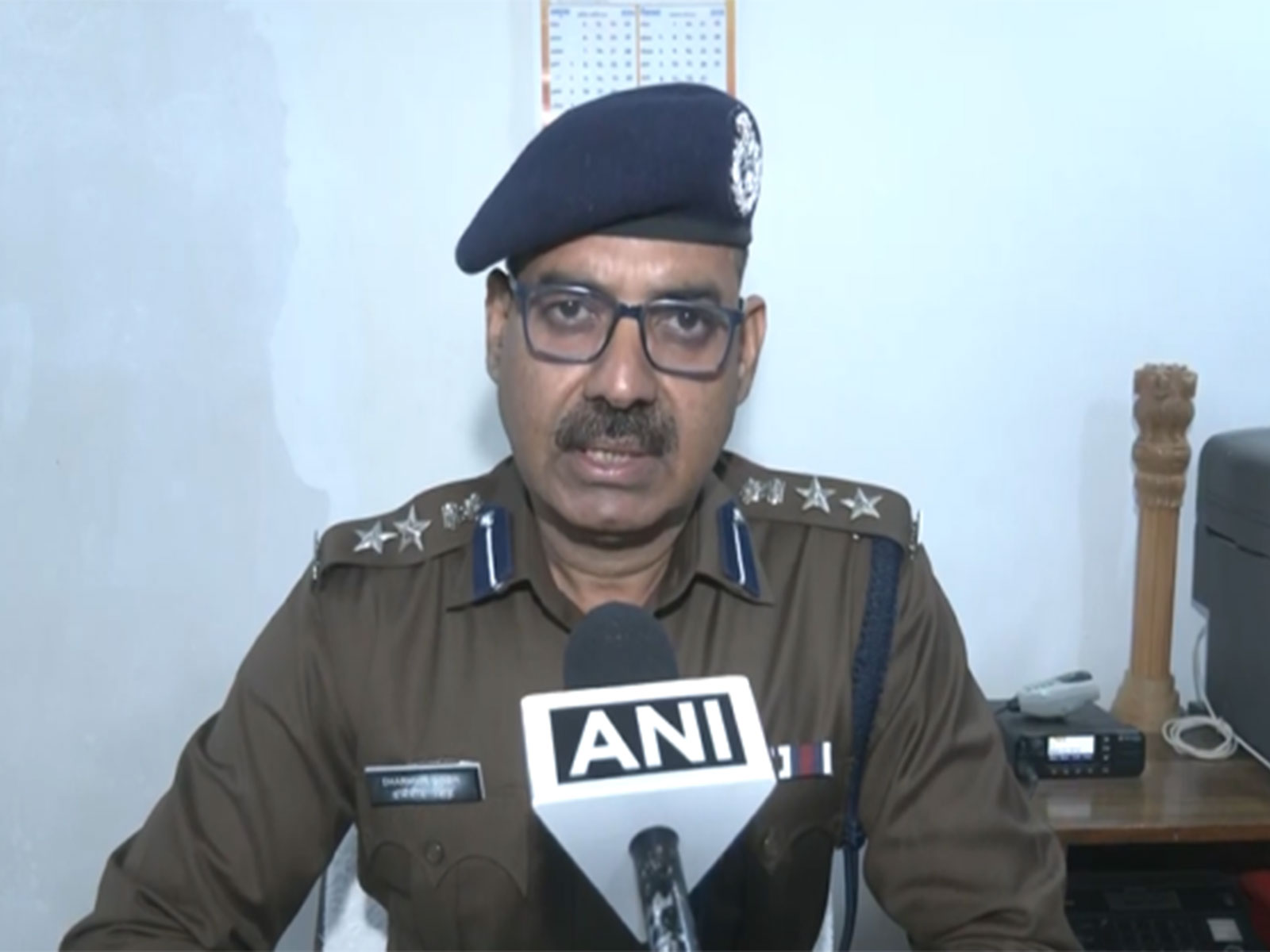 Gwalior SSP Dharmvir Singh (File Photo/ANI) Gwalior SSP Dharmvir Singh (File Photo/ANI)