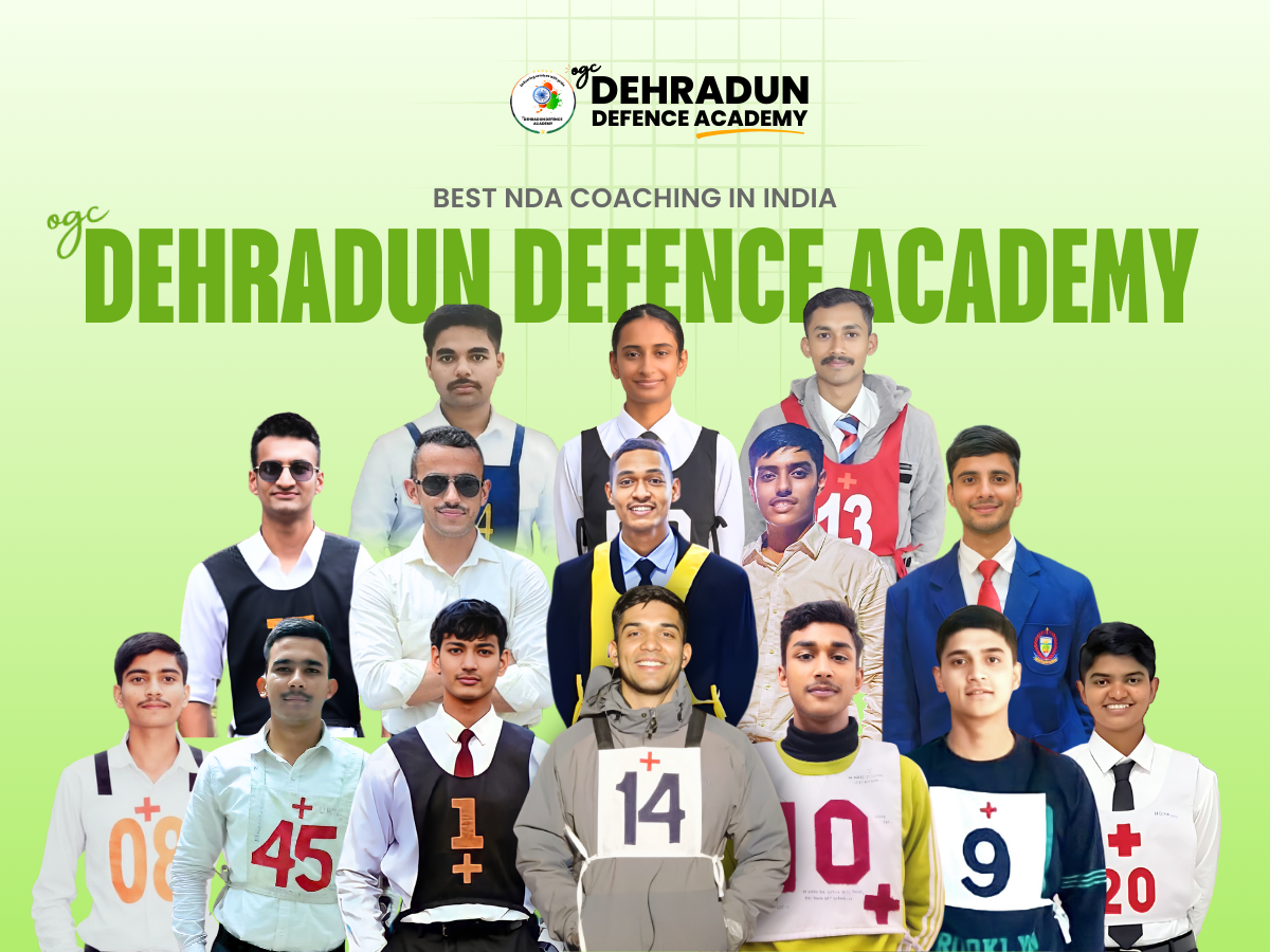 OGC - Dehradun Defence Academy sets a benchmark with consistent selections in Defence Exams OGC - Dehradun Defence Academy sets a benchmark with consistent selections in Defence Exams