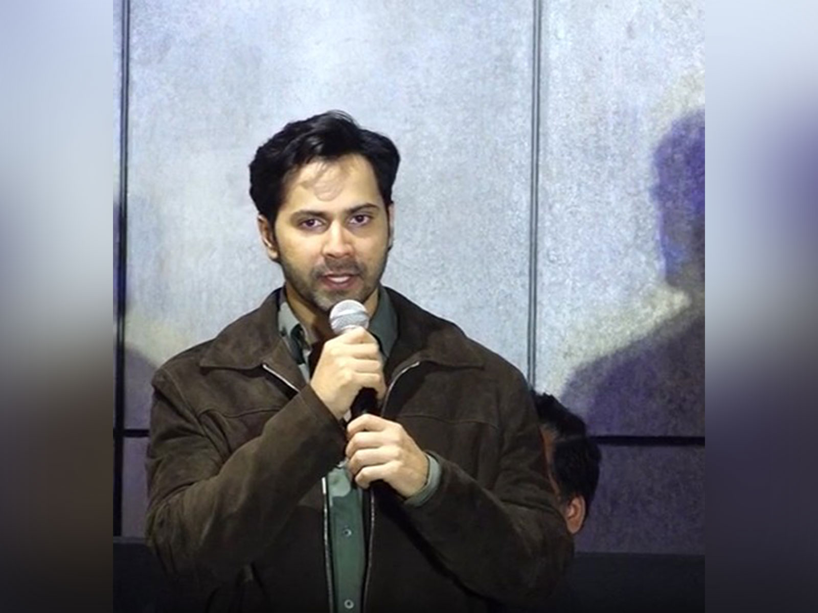 Actor Varun Dhawan (Image source: ANI)