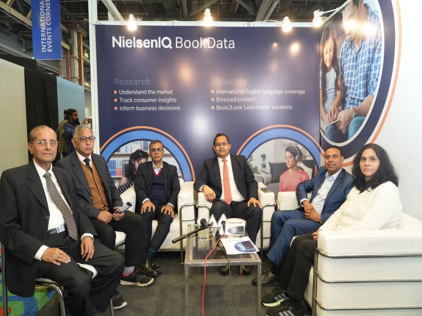 The Federation of Indian Publishers (FIP), in collaboration with NielsenIQ BookData (Photo/ANI) The Federation of Indian Publishers (FIP), in collaboration with NielsenIQ BookData (Photo/ANI)