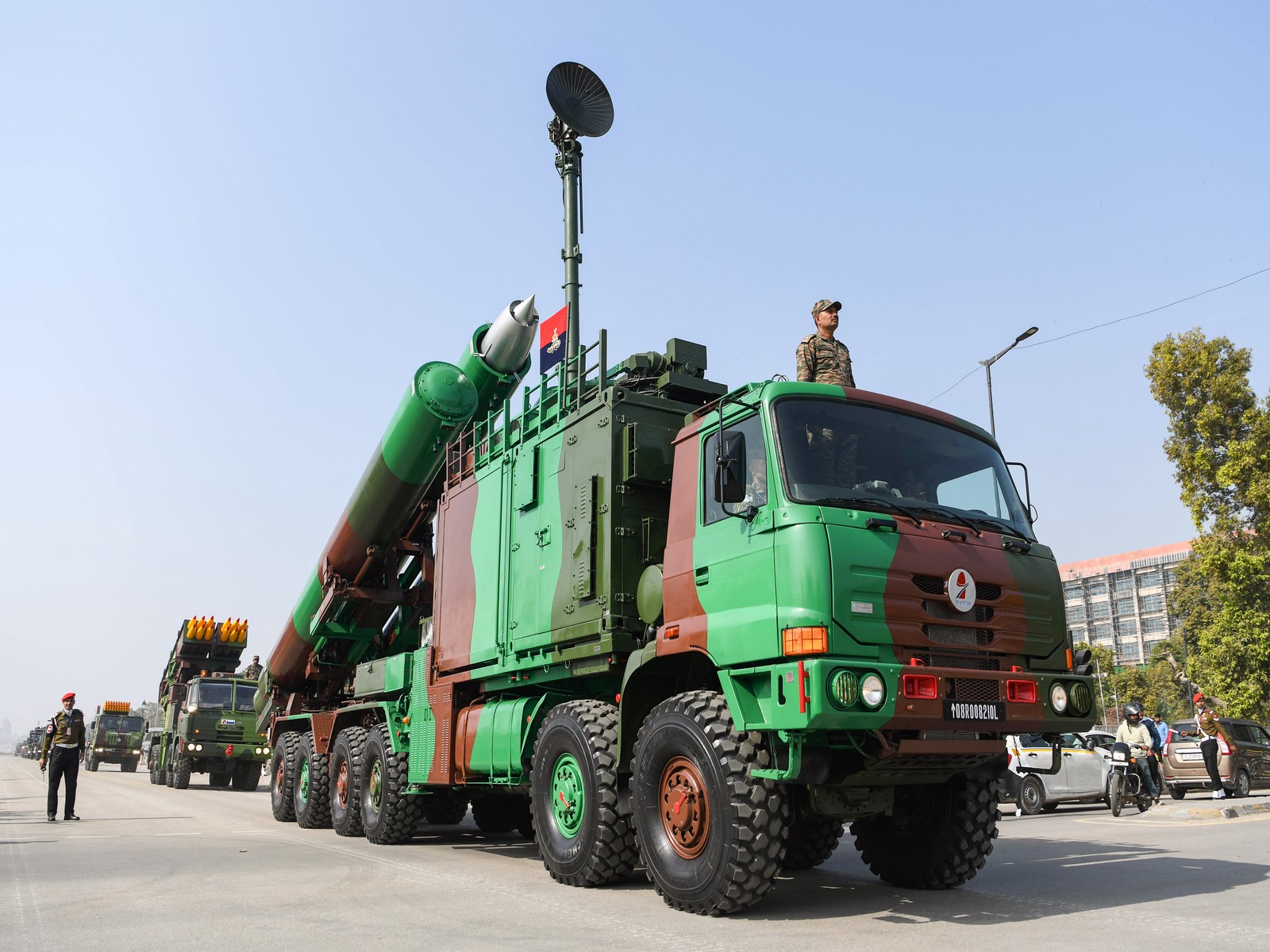 Brahmos supersonic cruise missile on display (FilePhoto/ANI) Brahmos supersonic cruise missile on display (FilePhoto/ANI)