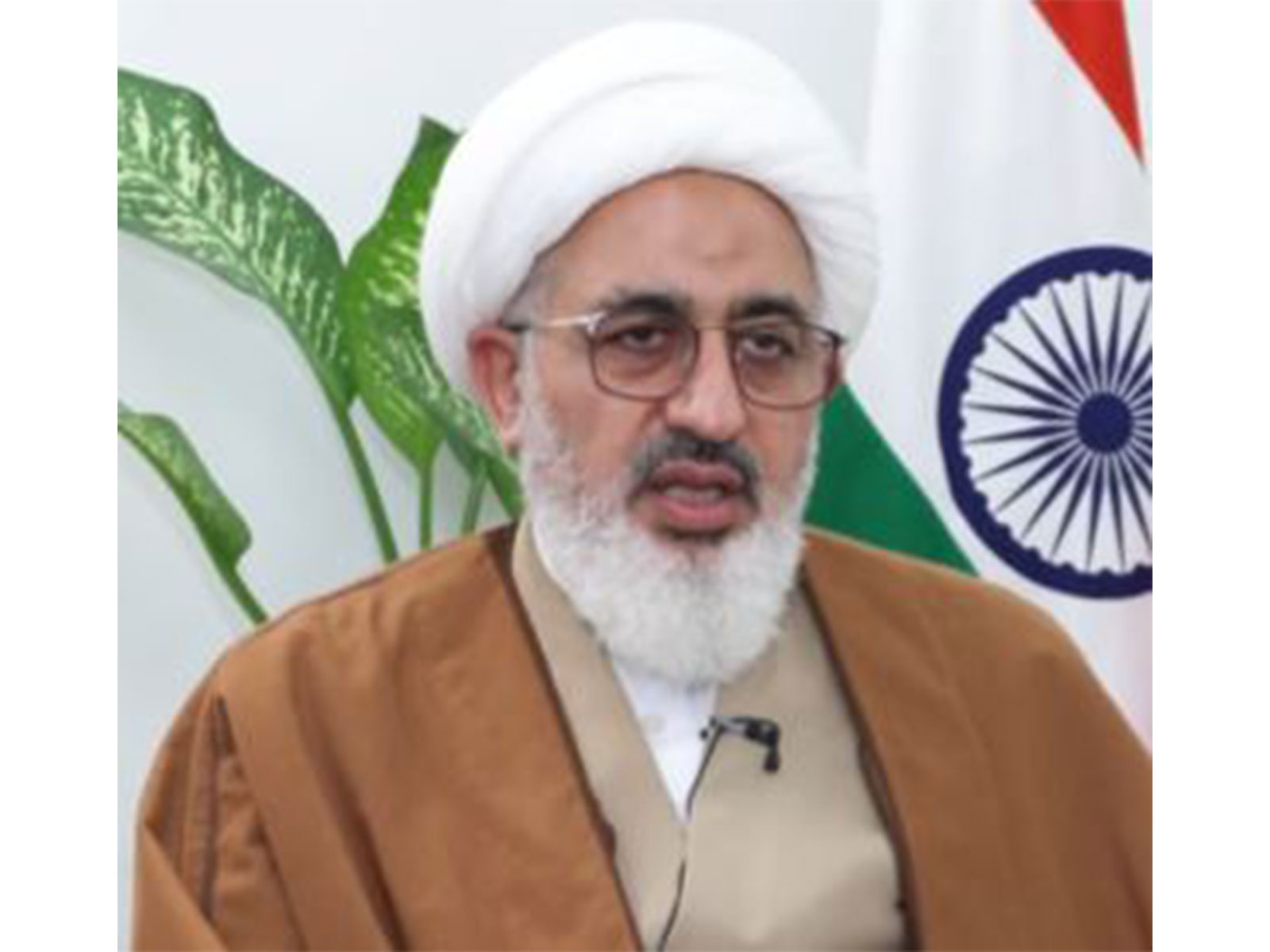 Abdul Majid Hakeem Ilahi, Representative of the Supreme Leader of the Islamic Republic of Iran, Ayatollah Seyyed Ali Khamenei, in India (Photo/ANI) Abdul Majid Hakeem Ilahi, Representative of the Supreme Leader of the Islamic Republic of Iran, Ayatollah Seyyed Ali Khamenei, in India (Photo/ANI)