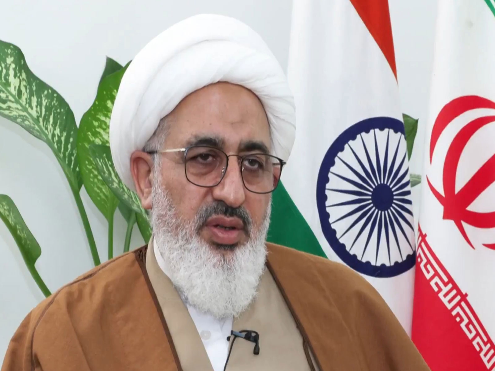  Abdul Majid Hakeem Ilahi, Representative of the Supreme Leader of the Islamic Republic of Iran  (Photo/ANI)