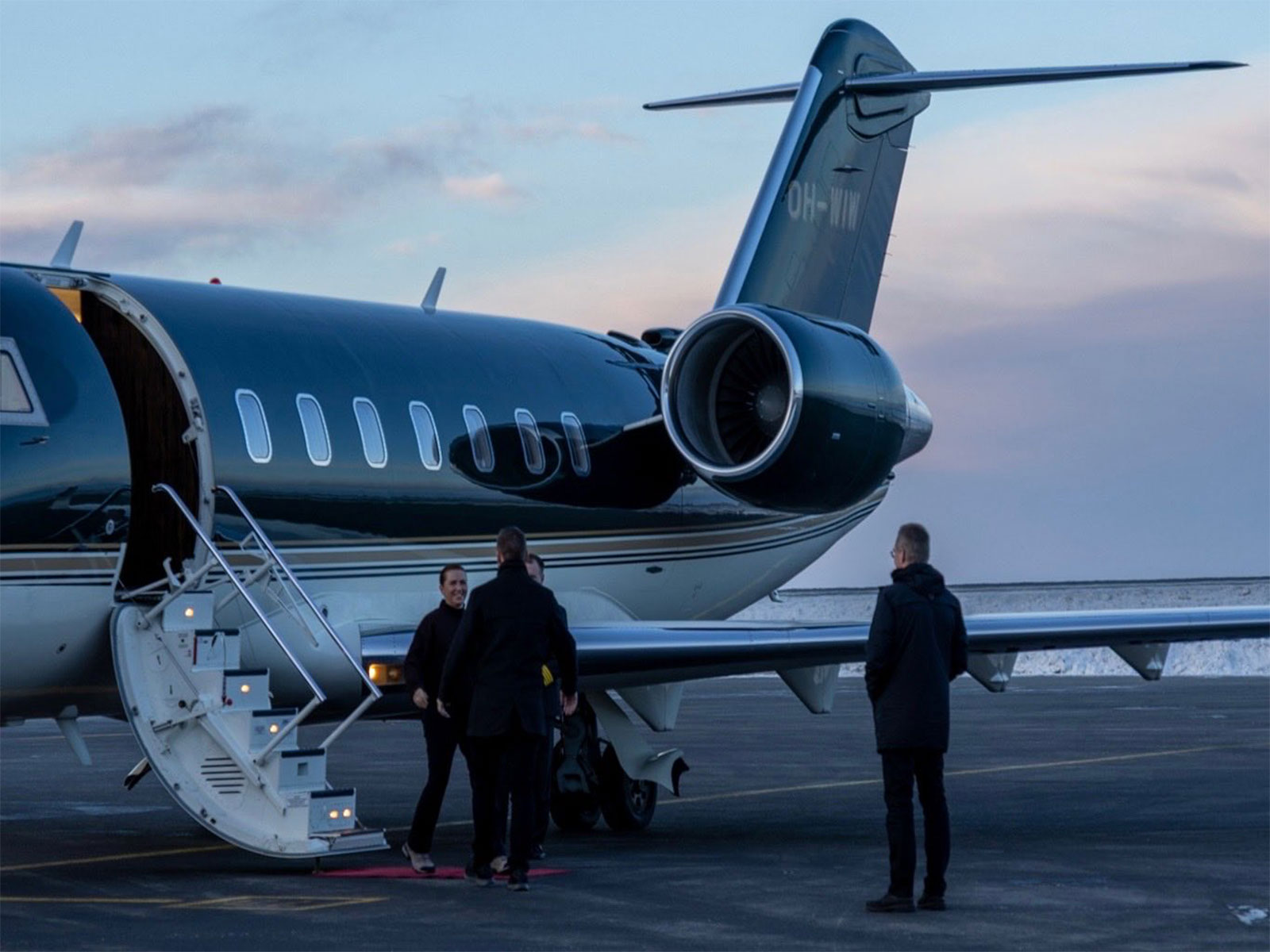 Danish PM visits Greenland (Photo/x@Statsmin) Danish PM visits Greenland (Photo/x@Statsmin)