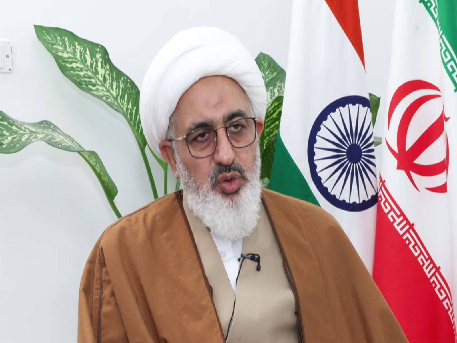 Abdul Majid Hakeem Illahi, Representative of the Supreme Leader of Iran (Photo/ANI)