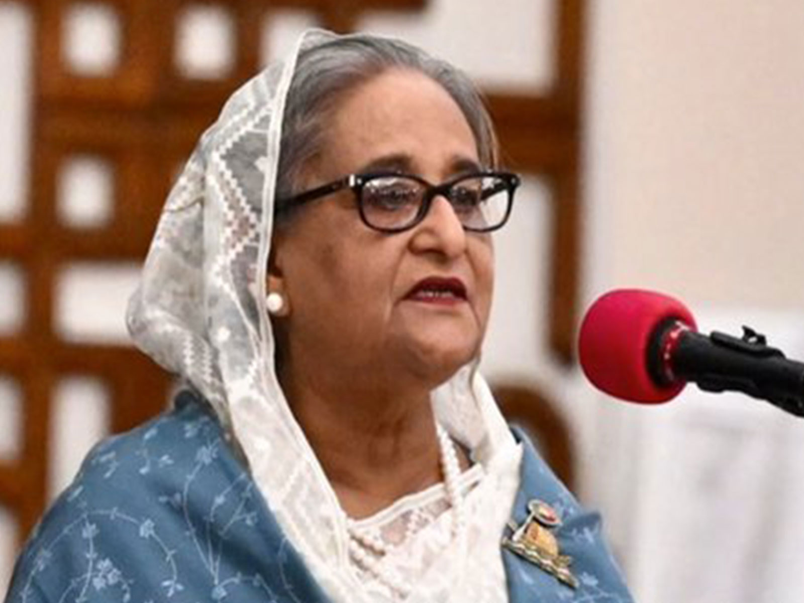 Former Prime Minister of Bangladesh Sheikh Hasina (Source: FCC South Asia) Former Prime Minister of Bangladesh Sheikh Hasina (Source: FCC South Asia)