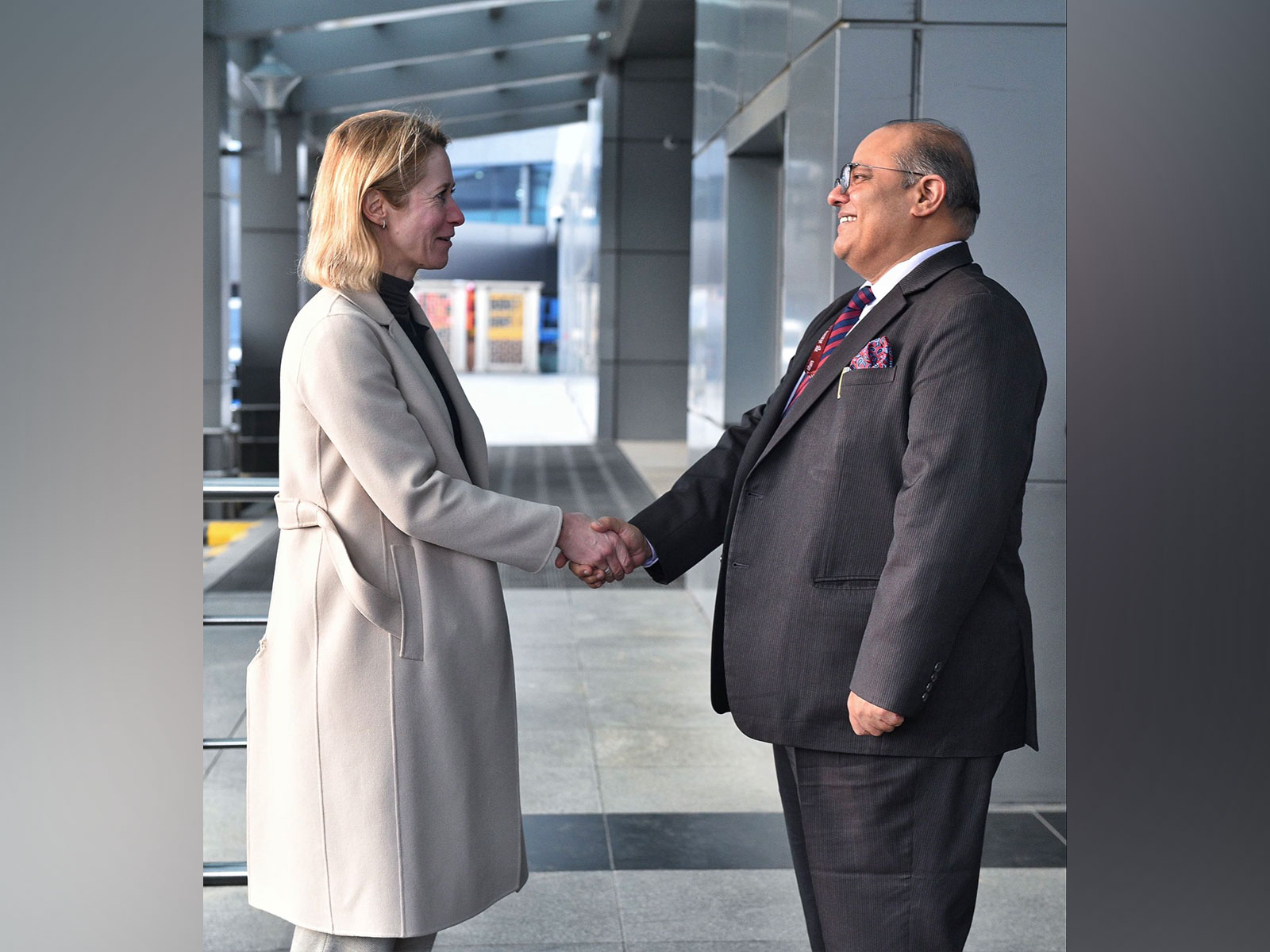 EU VP Kaja Kallas arrives in India (Photo/X@MEAIndia) EU VP Kaja Kallas arrives in India (Photo/X@MEAIndia)