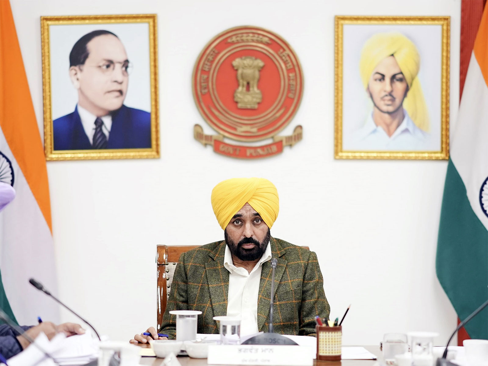 Punjab CM Bhagwant Mann (FilePhoto/ANI)