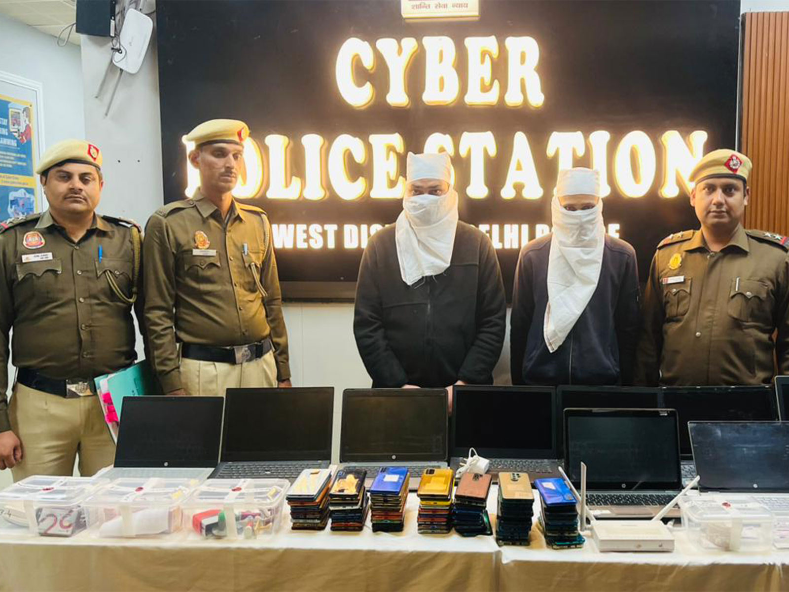 Delhi Police arrest two for Fastag-based fraud (Photo/ Delhi Police)