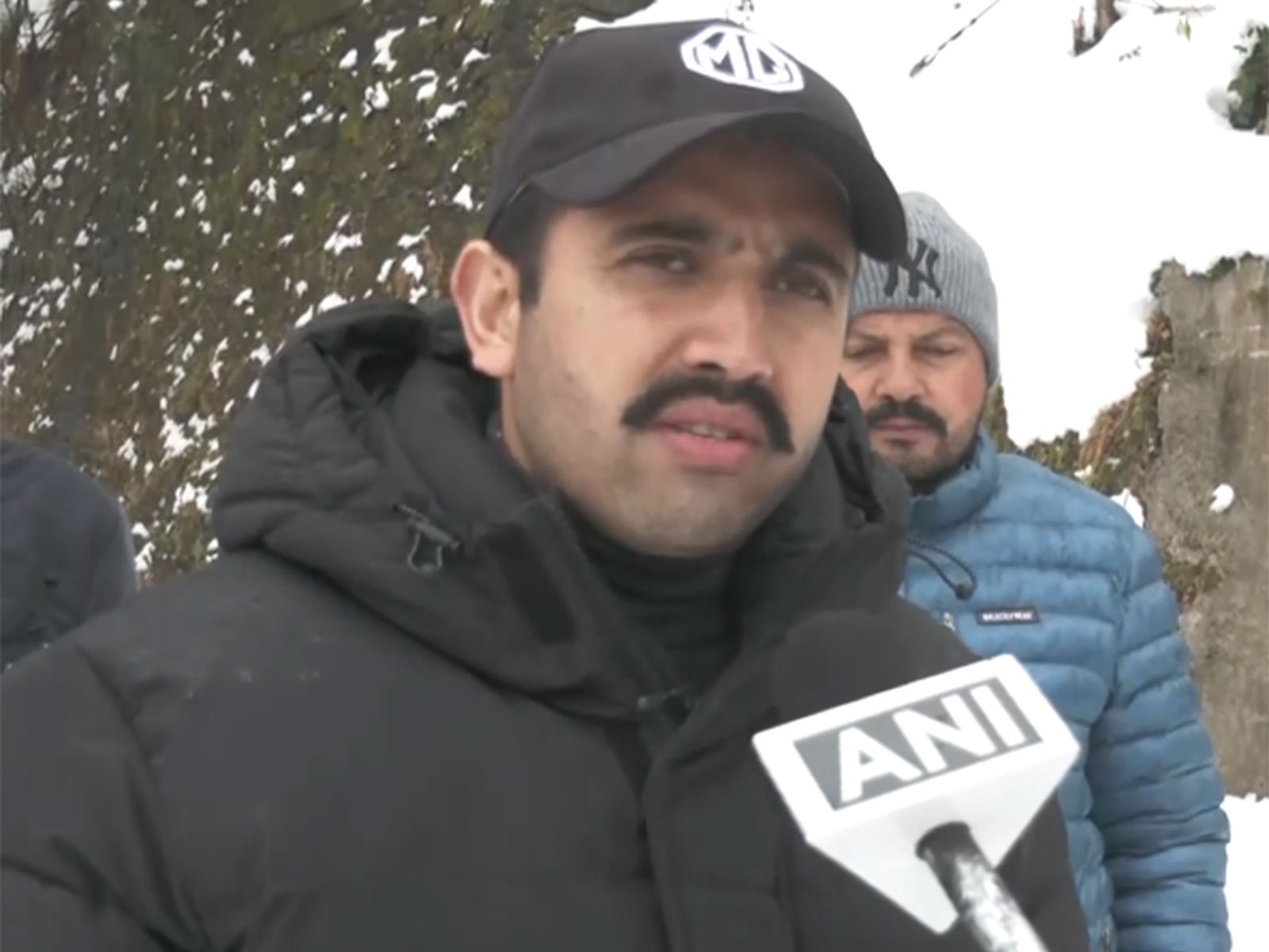 Himachal Pradesh PWD Minister Vikramaditya Singh (Photo/ ANI)