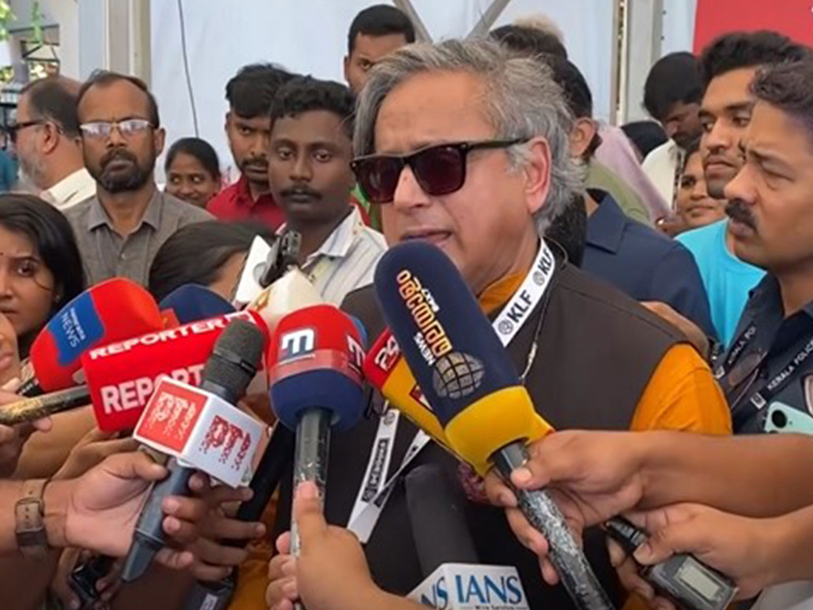 Congress leader Shashi Tharoor (Photo/ANI)